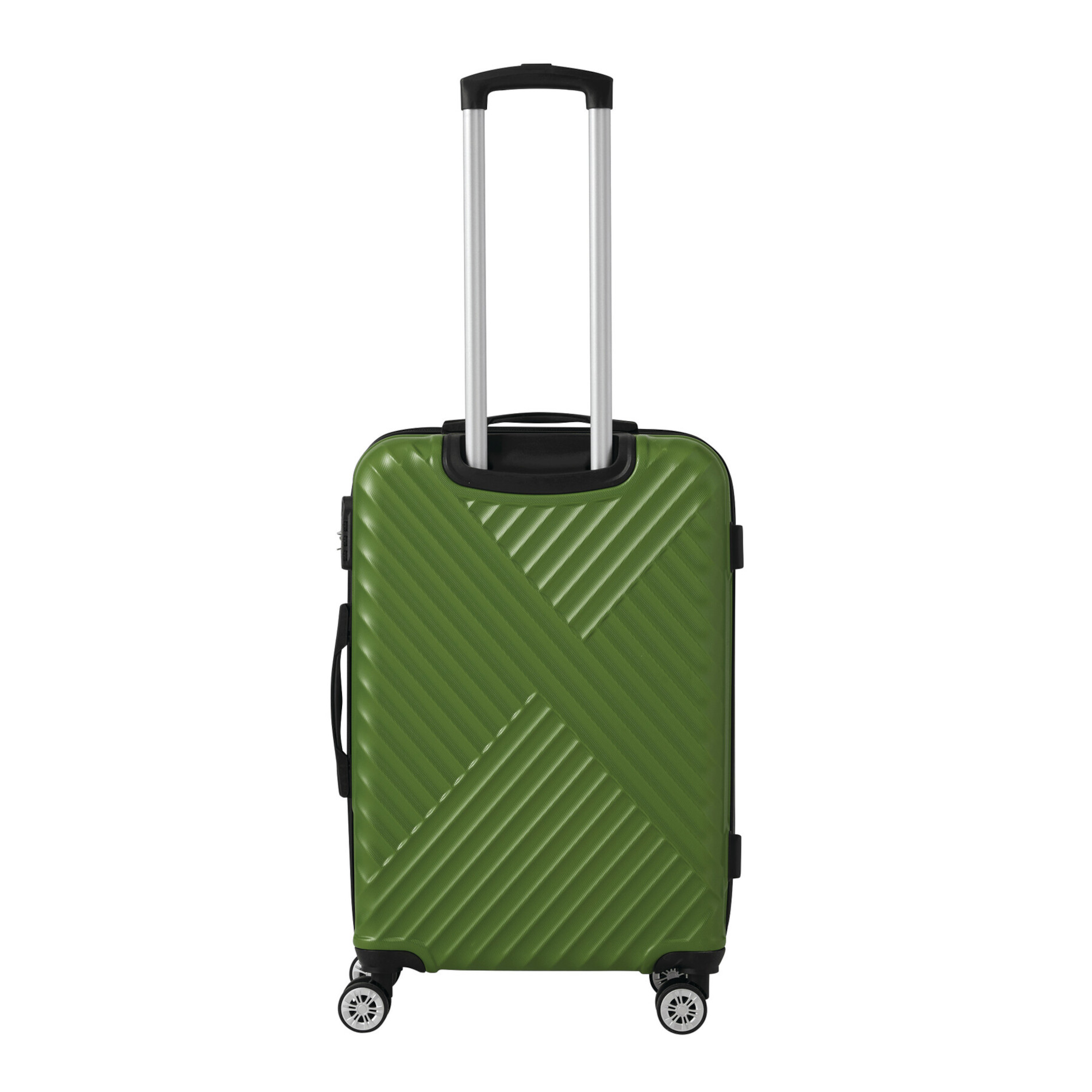 KINGSTON 3-tlg. Kofferset - grün