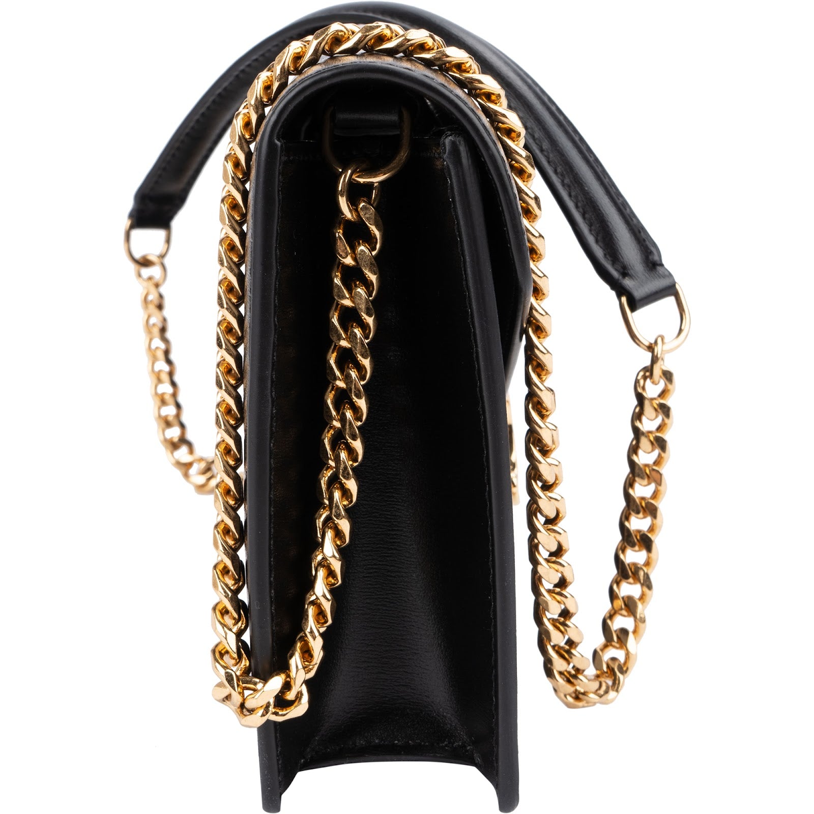 Celine - Triomphe-portemonnee met ketting, schoudertas