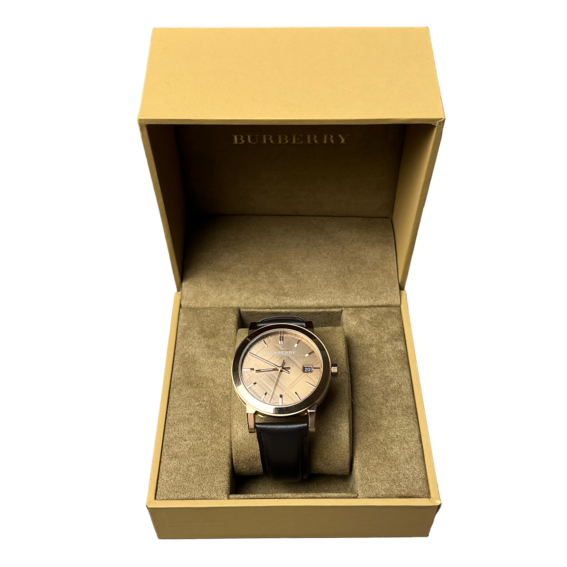 Burberry - The City  Herrenarmbanduhr