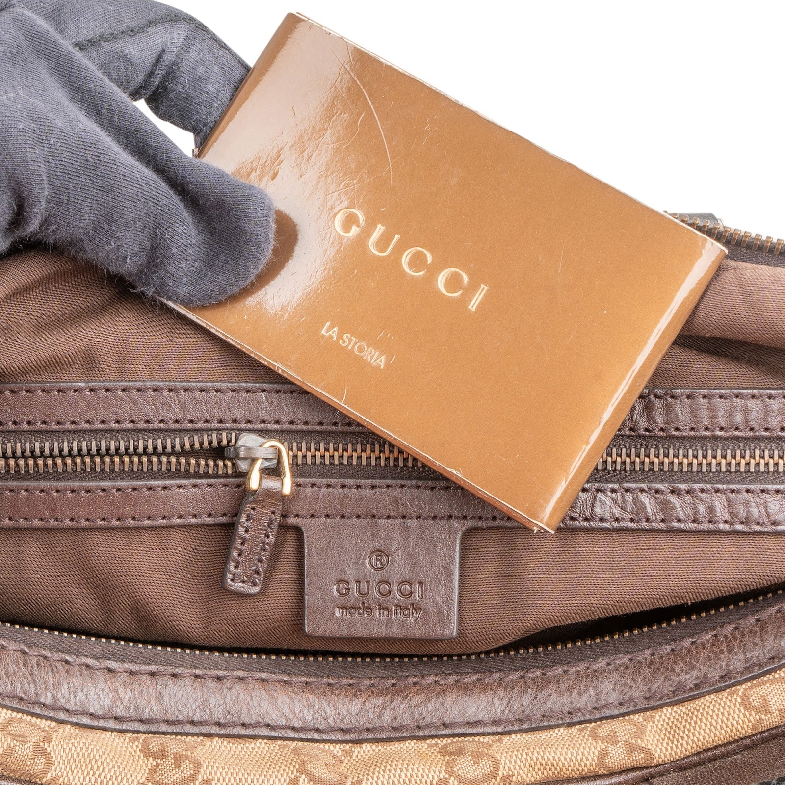 Gucci - Interlocking G Soft Boston Bag 35