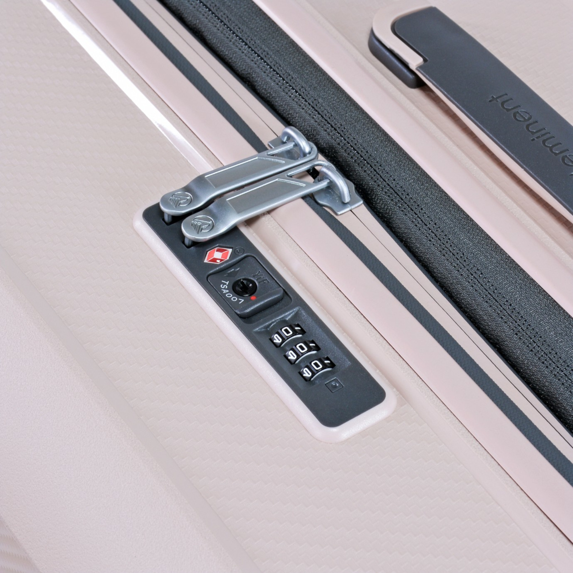 AEGIS Trolley M (67 cm) erweiterbar - hellrosa