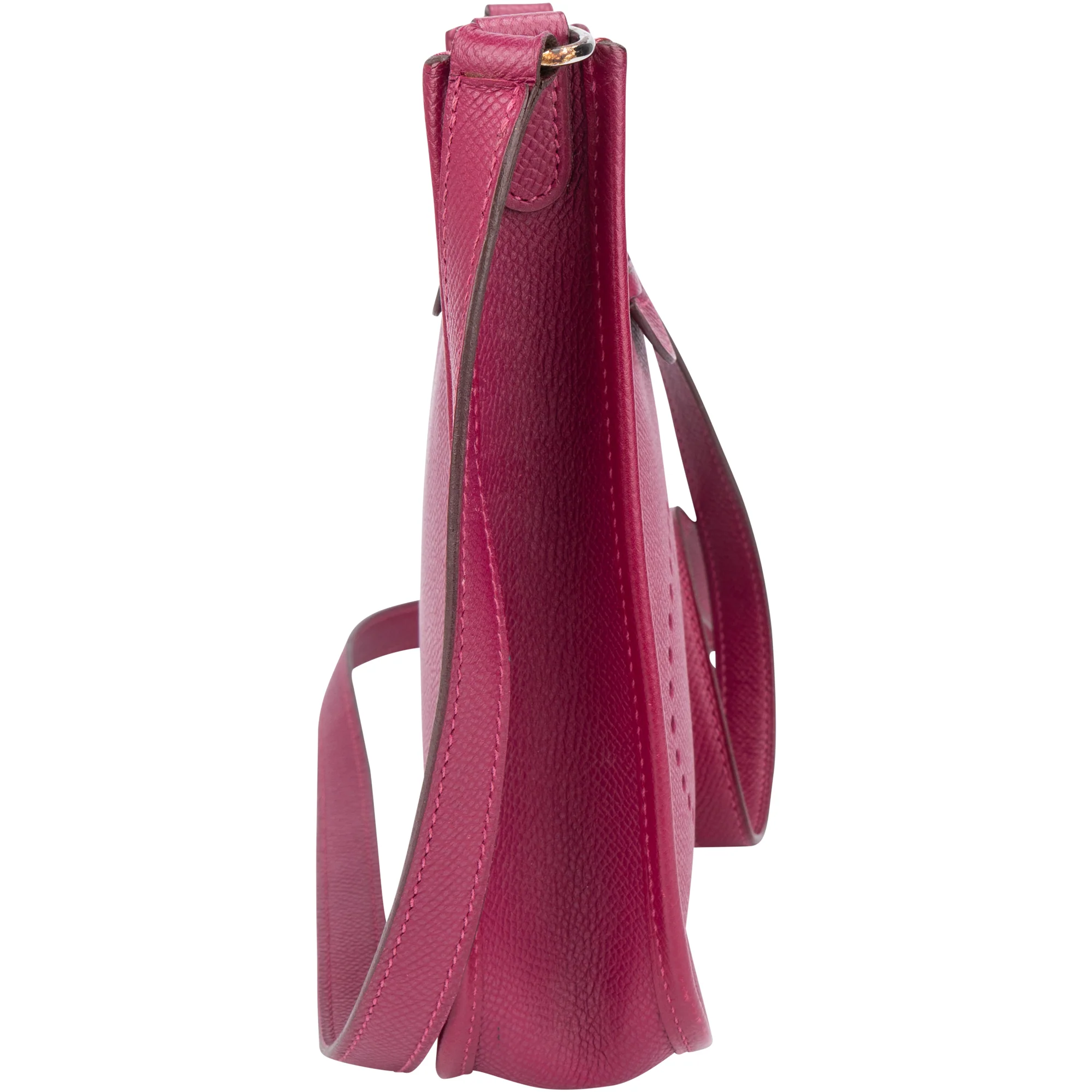 Hermès Pink Epsom Leather Evelyne 16 Crossbody Bag