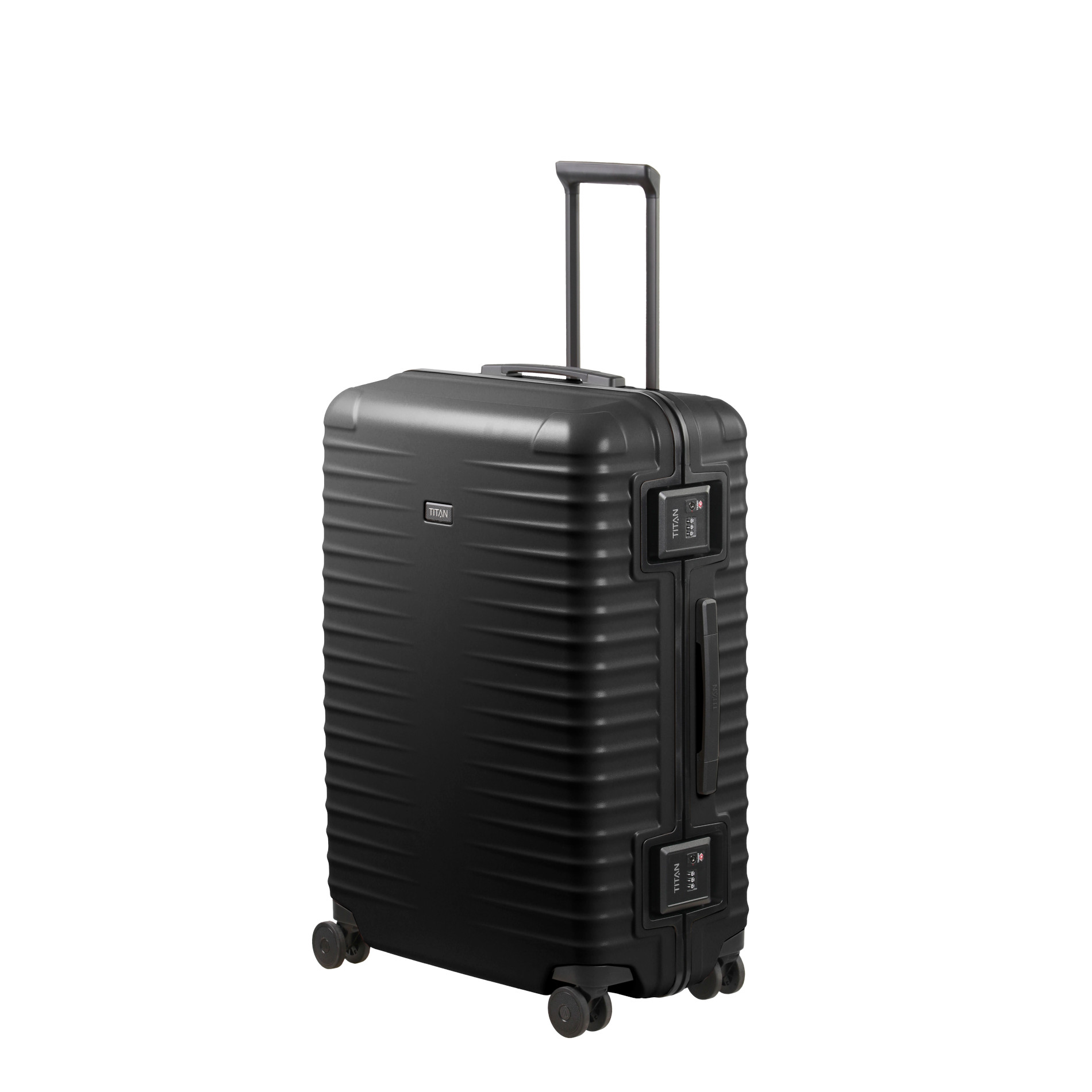 OVERSEAS Trolley L (75 cm) - Nightshade black