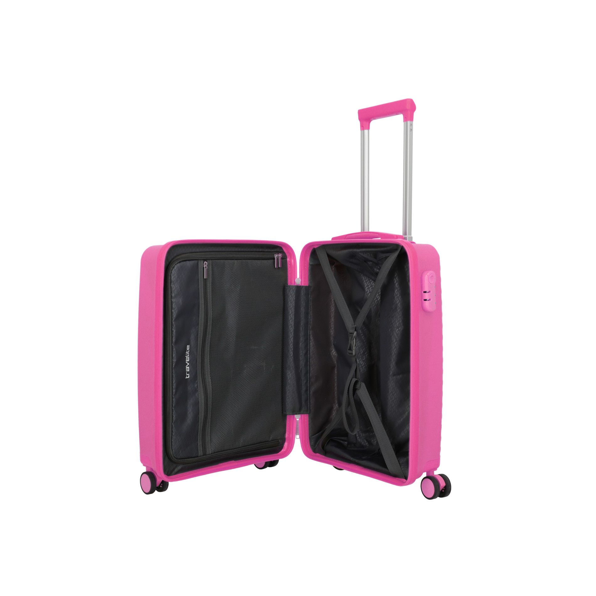 PACIFIC 3-tlg. Trolleyset L/M/S - Pink