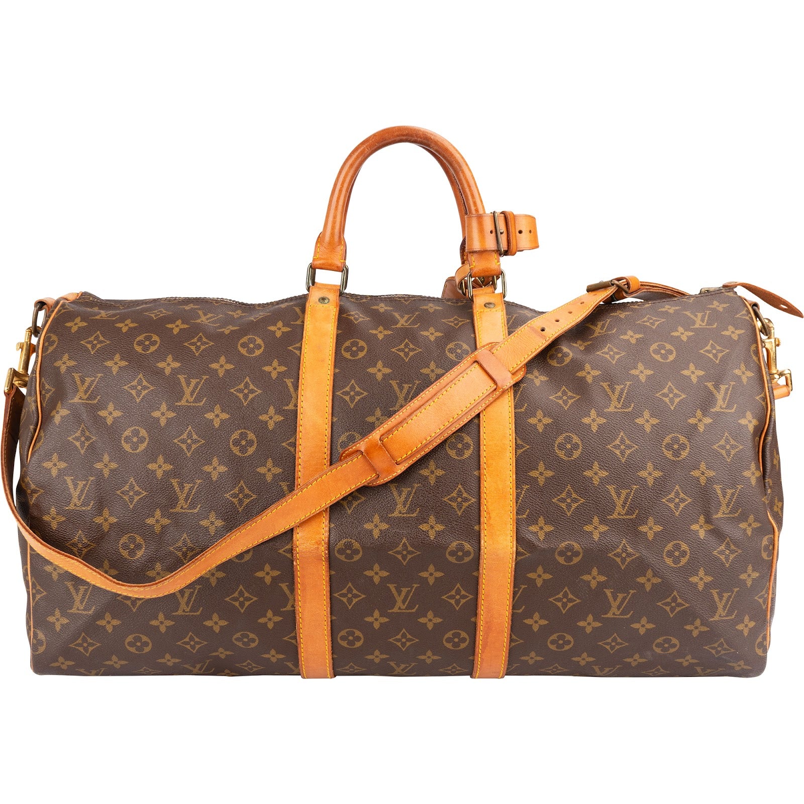 Louis Vuitton - Keepall 55 Bandoulière Reisetasche