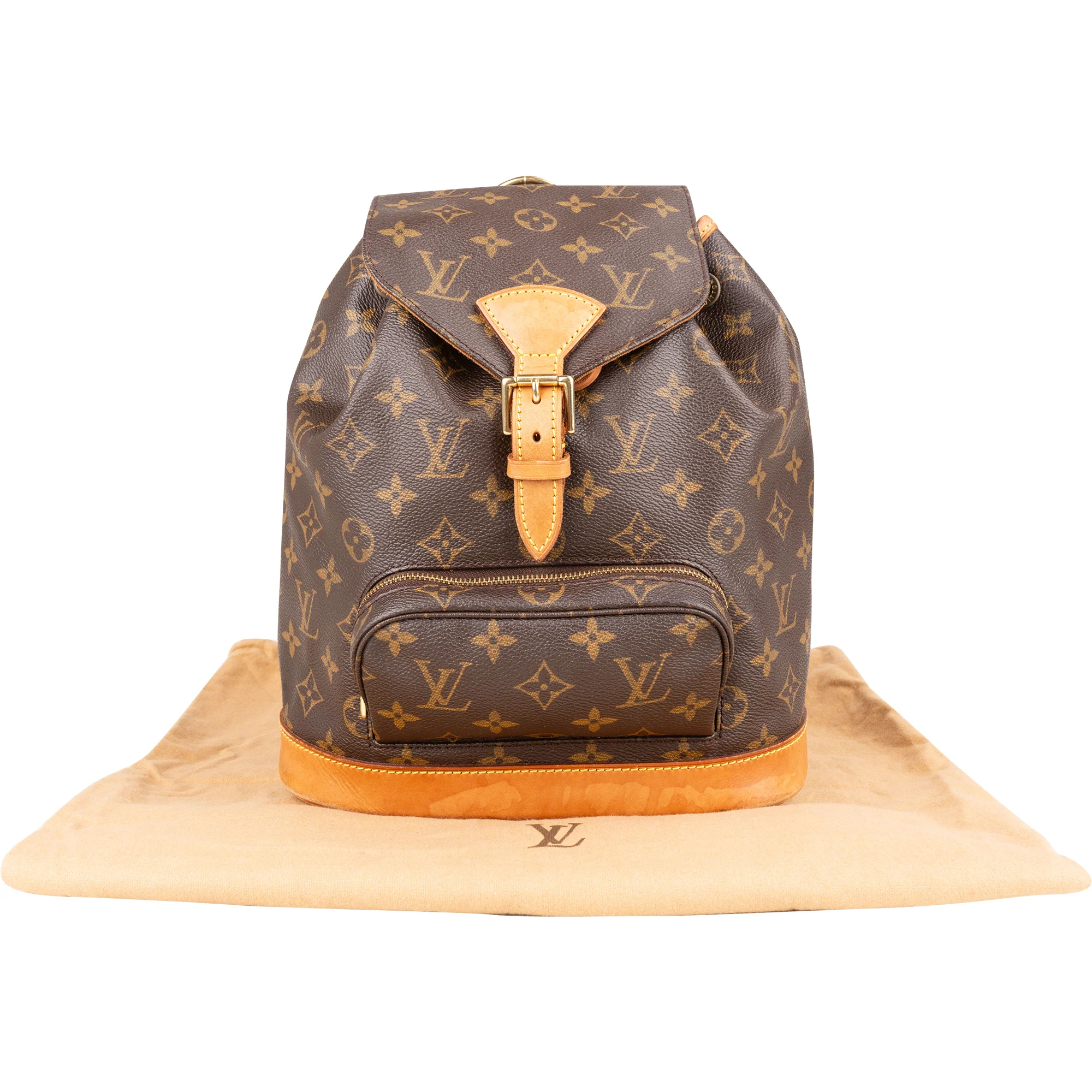 Louis Vuitton Canvas Monogram Montsouris MM Backpack