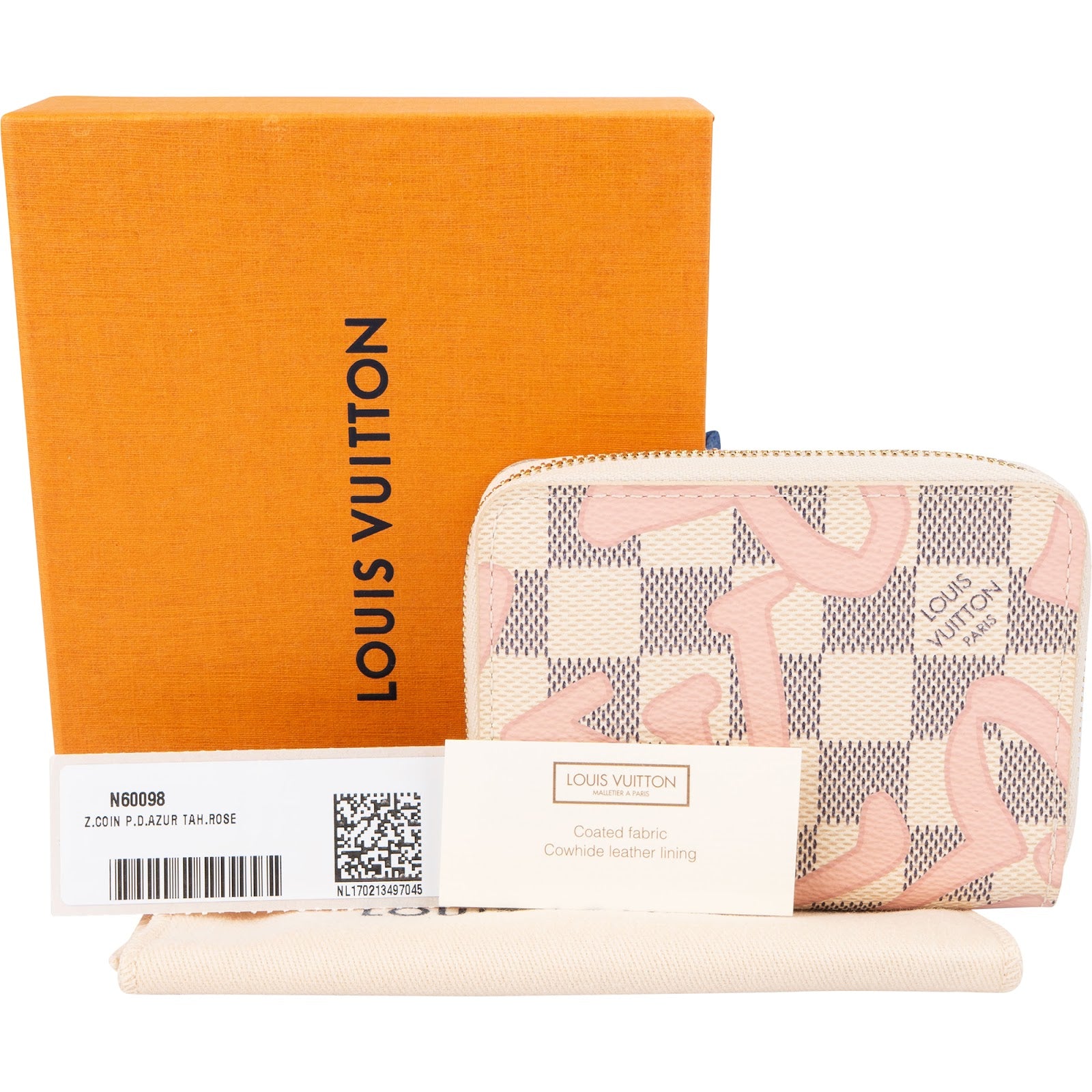 Louis Vuitton - Tahitienne Zippy portemonnee voor kleingeld