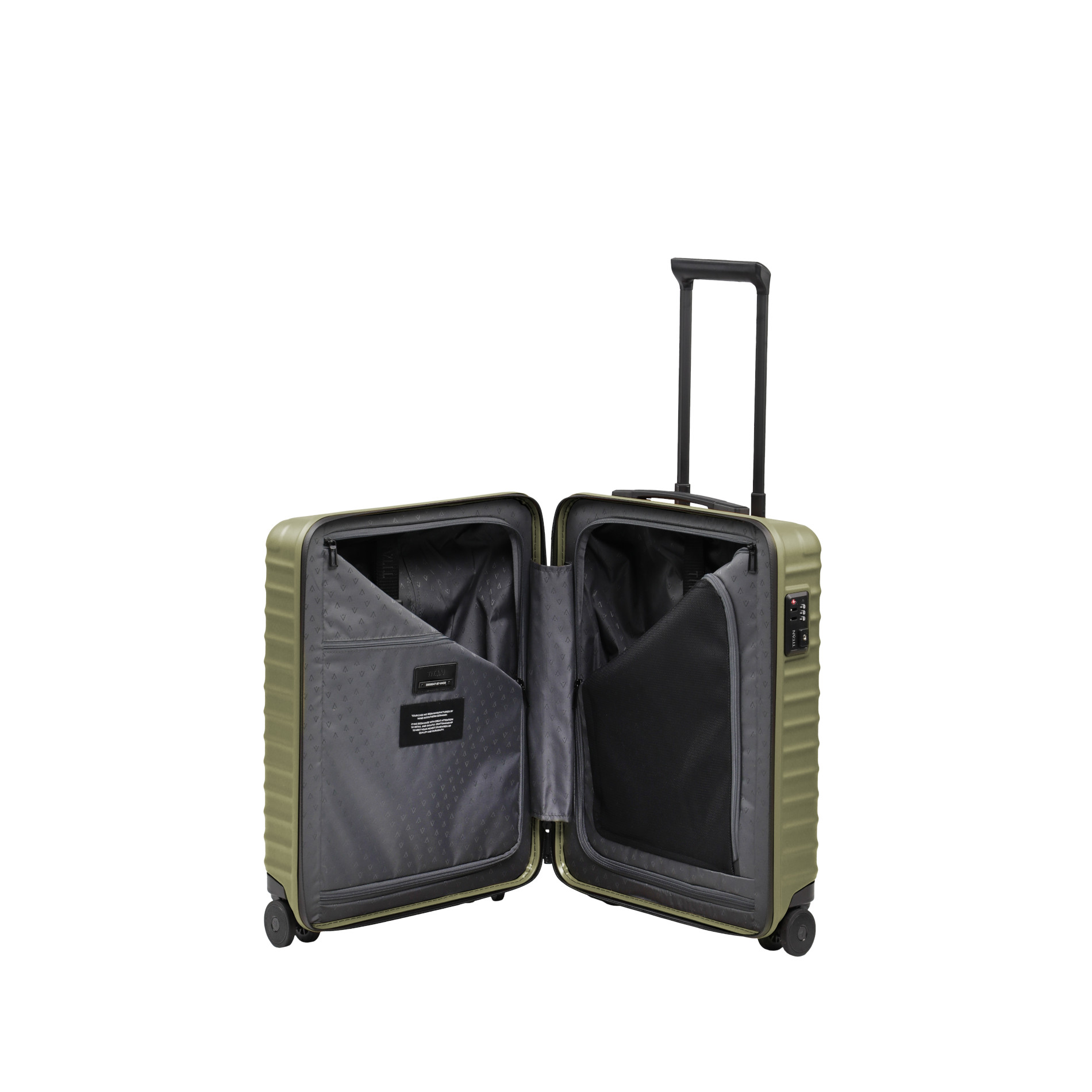 UPGRADE Handgepäck S23 (55 cm) - Forest green