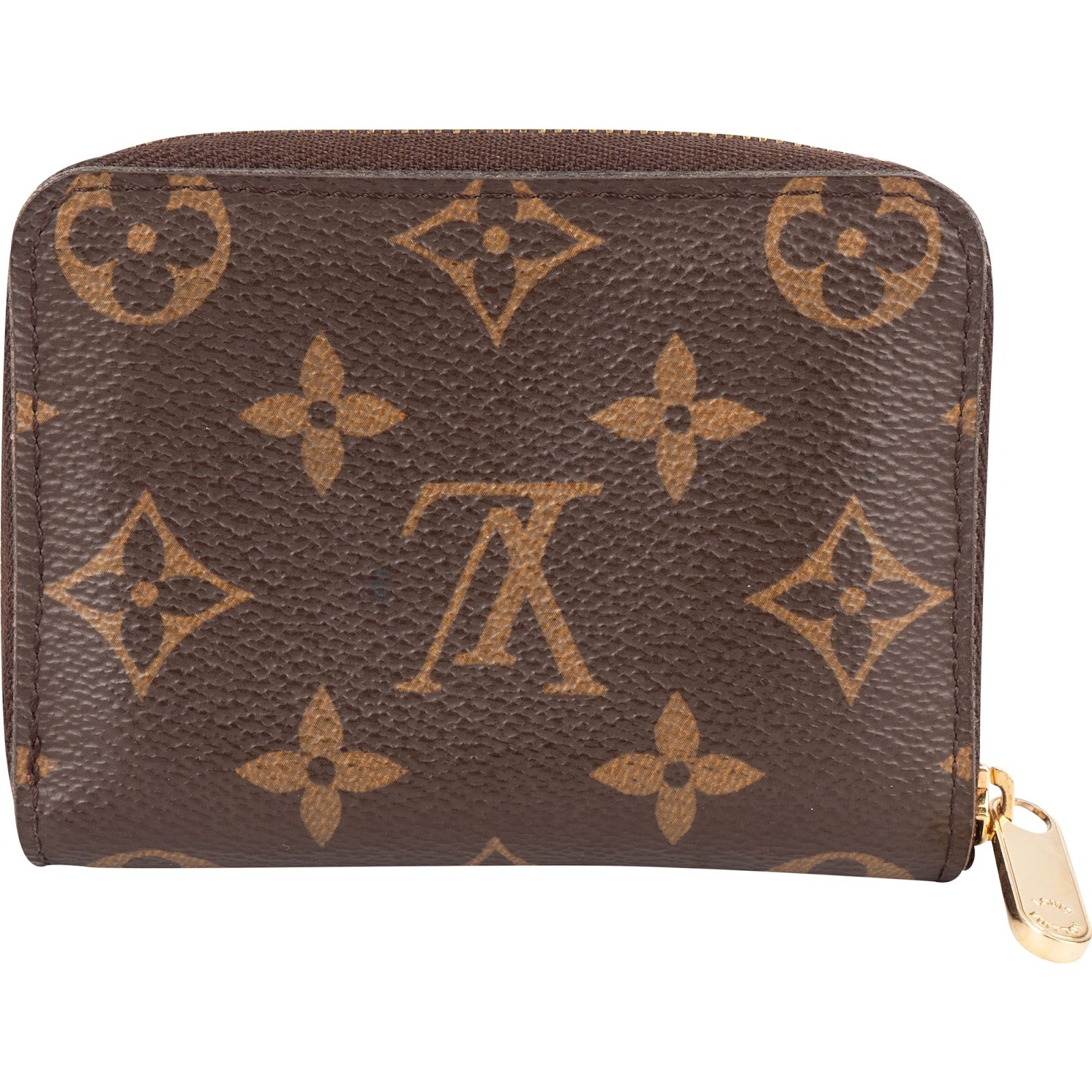 Louis Vuitton Monogram Canvas Zippy Coin Wallet