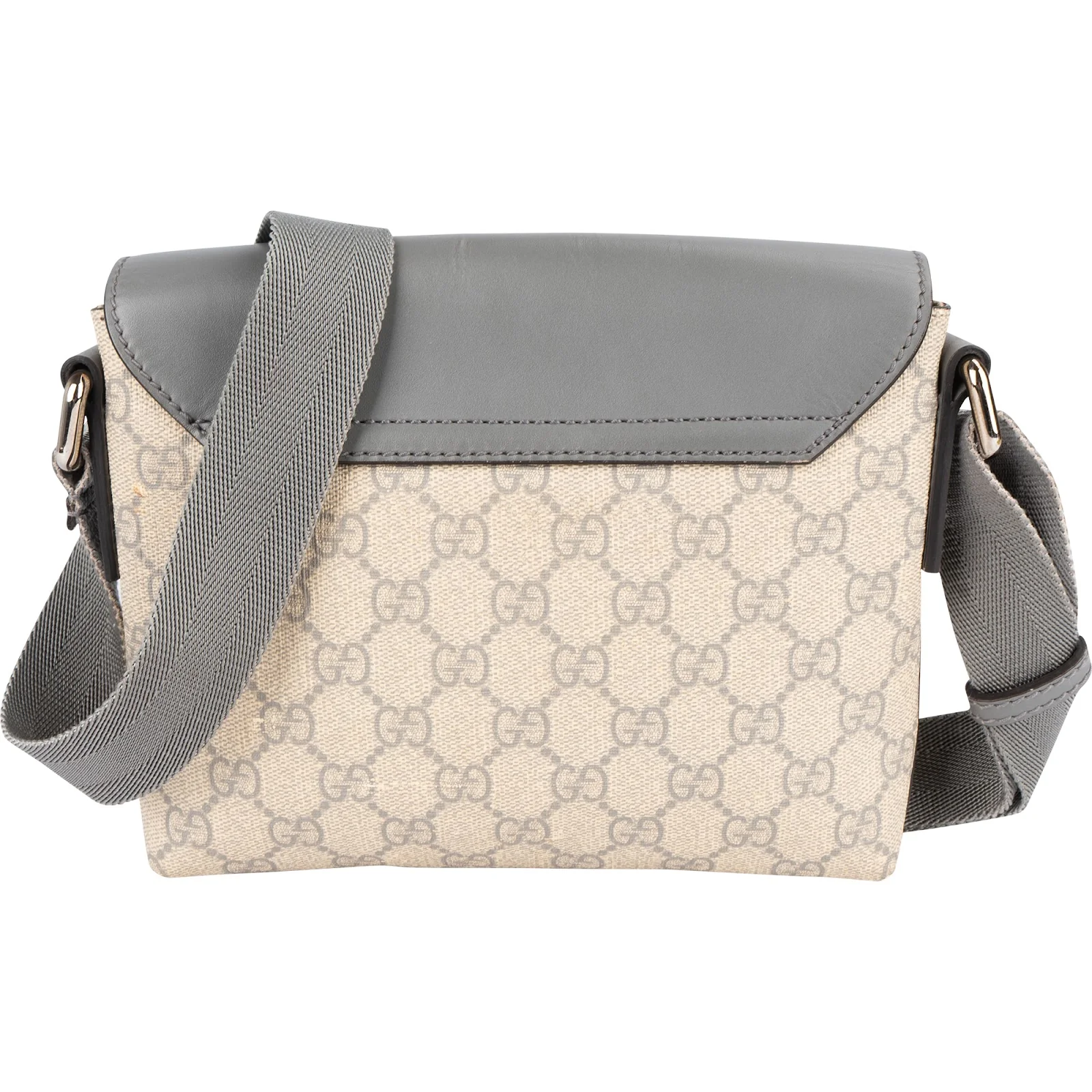 Gucci Monogram GG Supreme Canvas Crossbody Bag