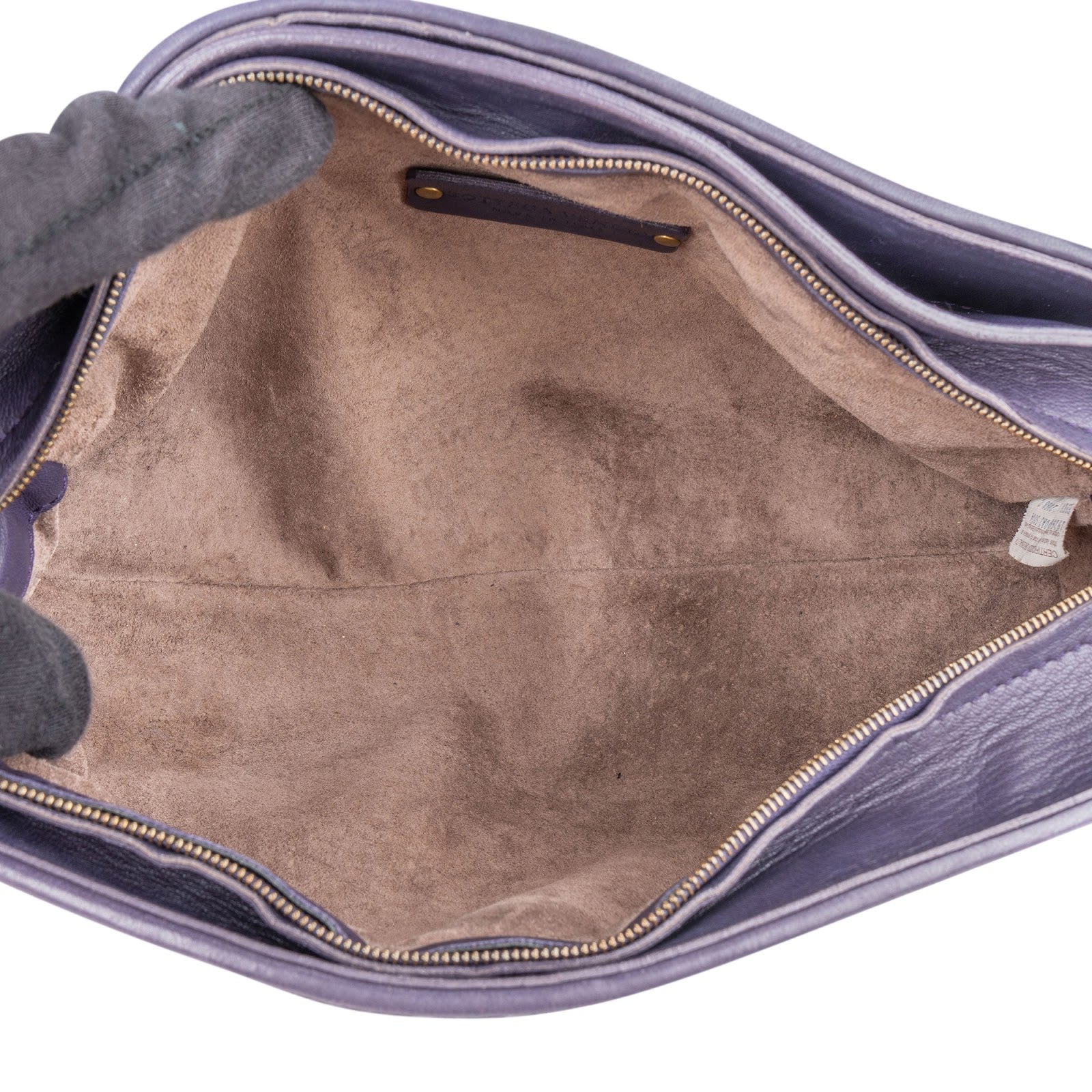 Sac à bandoulière Bottega Veneta en cuir nappa Intrecciato