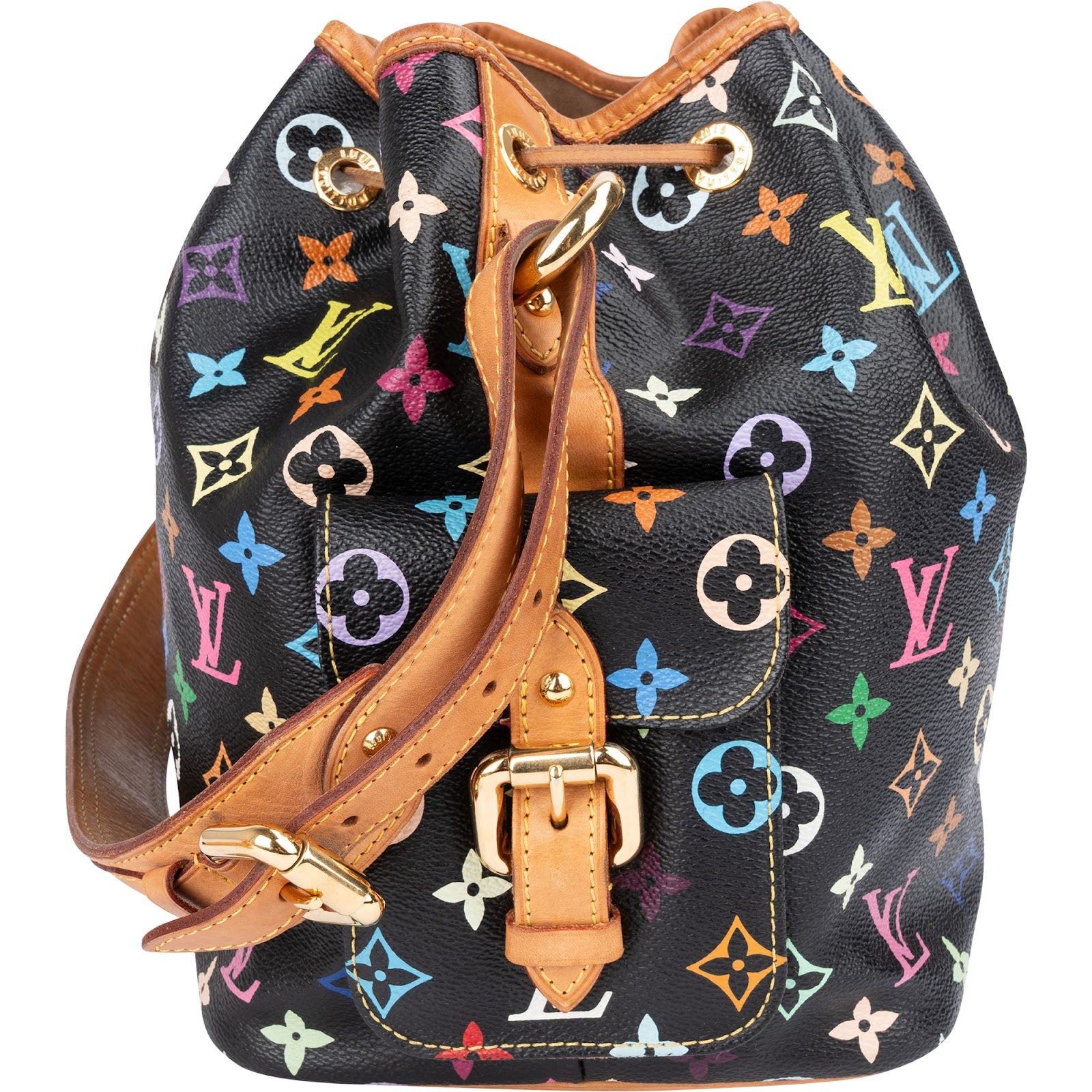 Louis Vuitton - Murakami Multicolor Sac Noé Petit Shoulder Bag