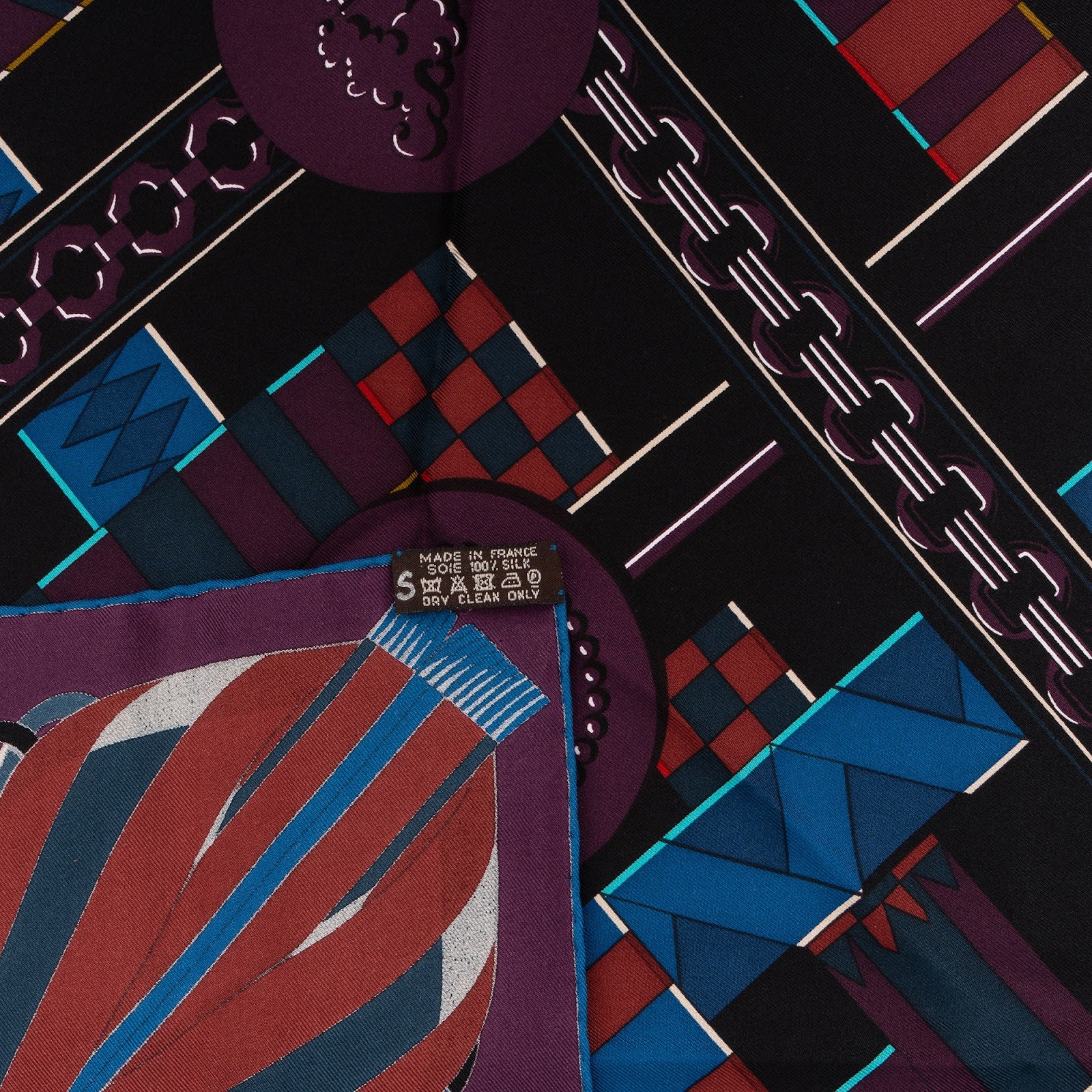 Hermès – Concours d'Etriers Tuch