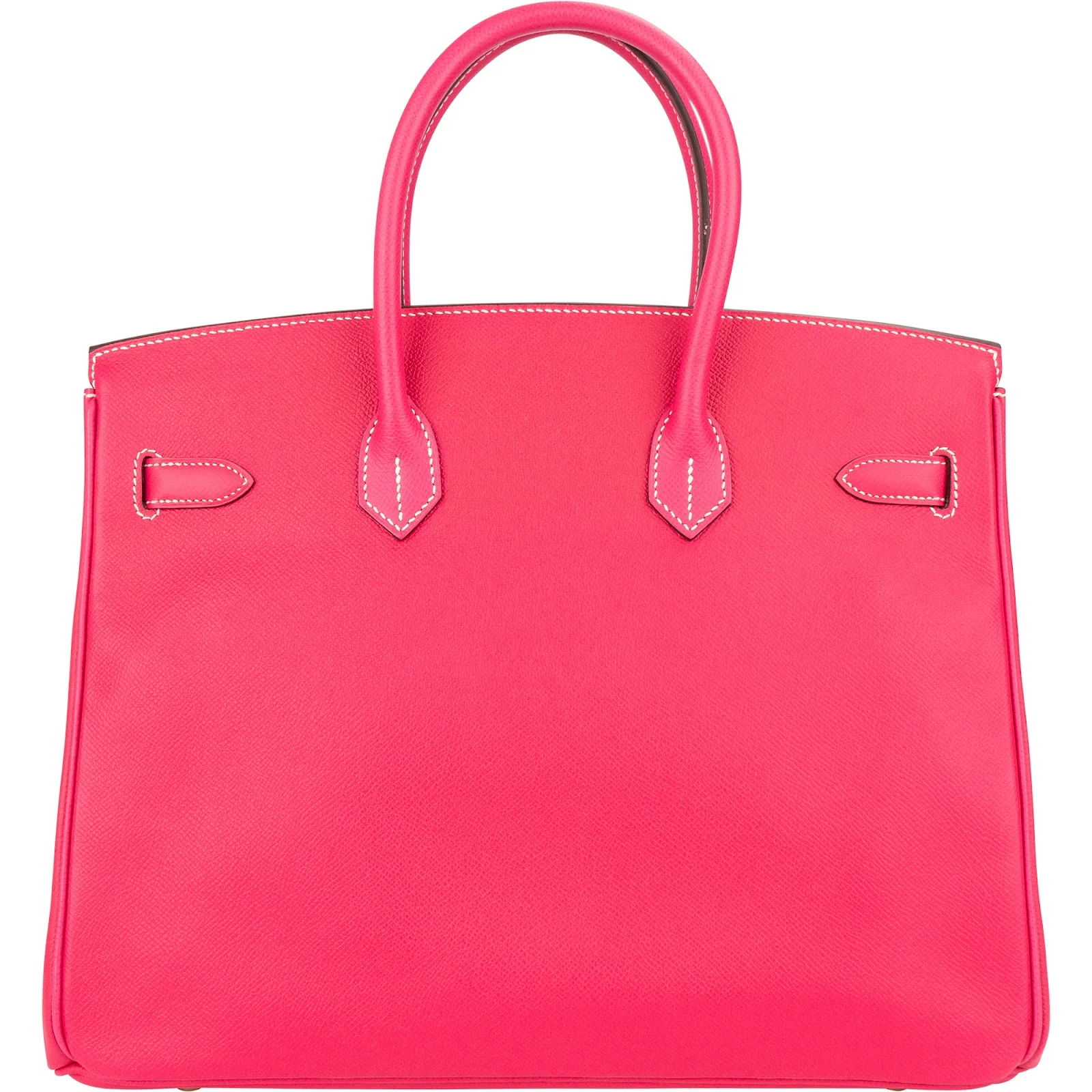 Hermès Rose Tyrien Epsom Leather Birkin 35 Handbag