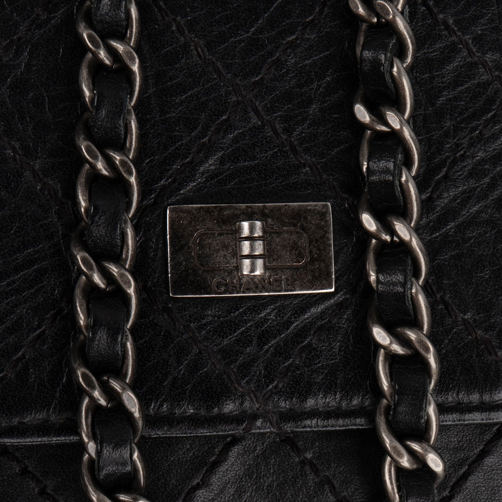 Chanel Stitching Calfskin Reissue 2.55 Wallet on Chain Crossbody Bag