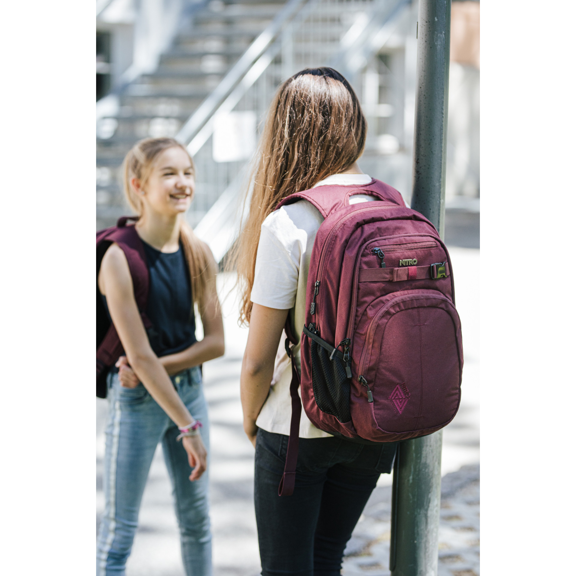 Rucksack CHASE - Wine