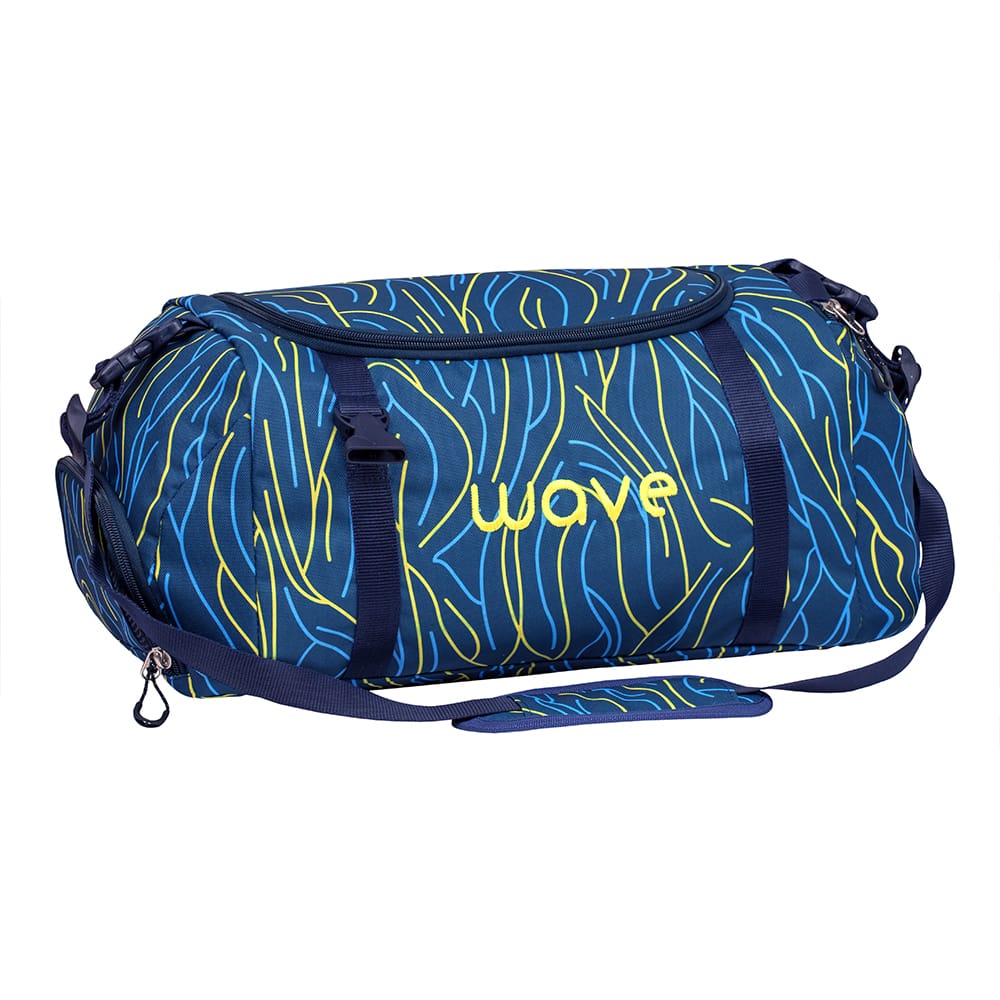 Infinity backpack set 3-piece - Yellow Lines