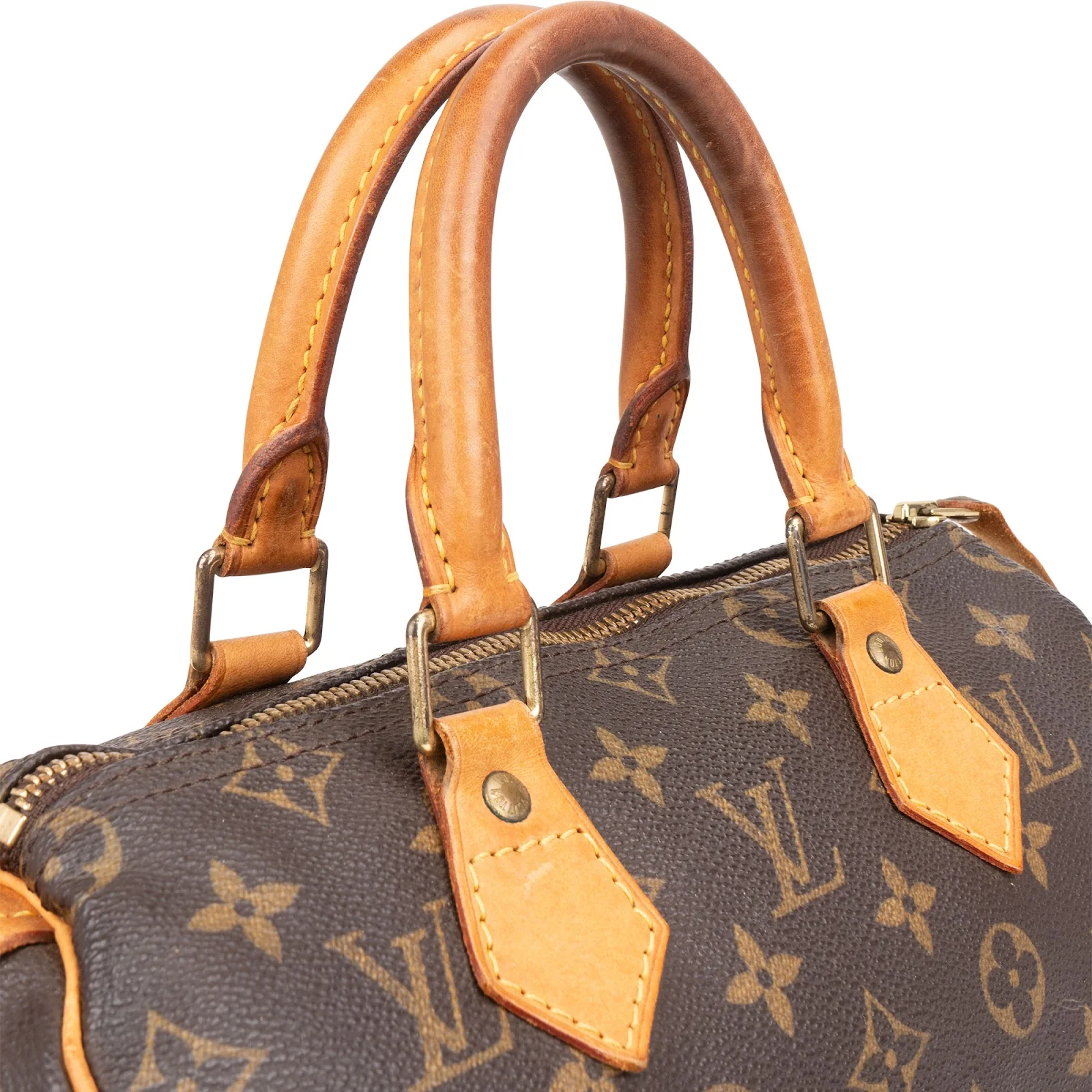 Louis Vuitton Monogram  Speedy 25 Boston Bag