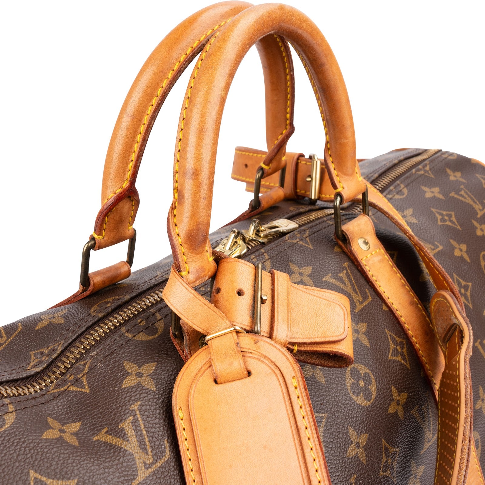 Louis Vuitton - Keepall 50 Bandoulière Reisetasche
