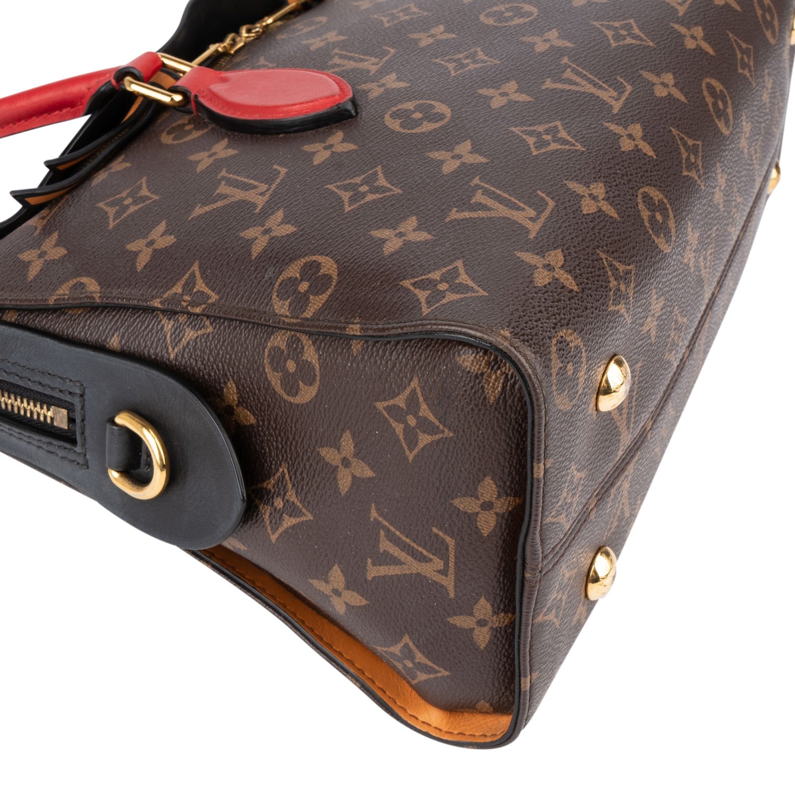 Louis Vuitton Monogram Canvas Tuileries Handbag