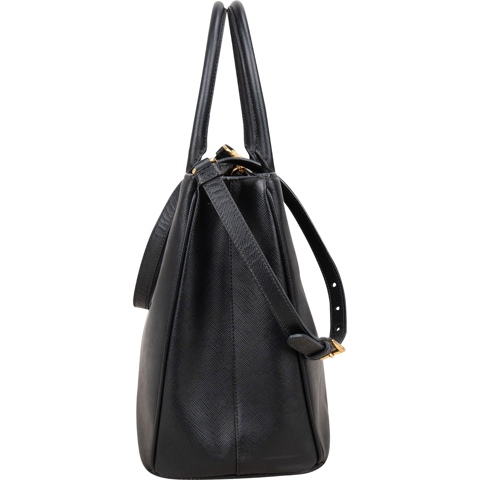 Prada Saffiano Leather Galleria  Handbag