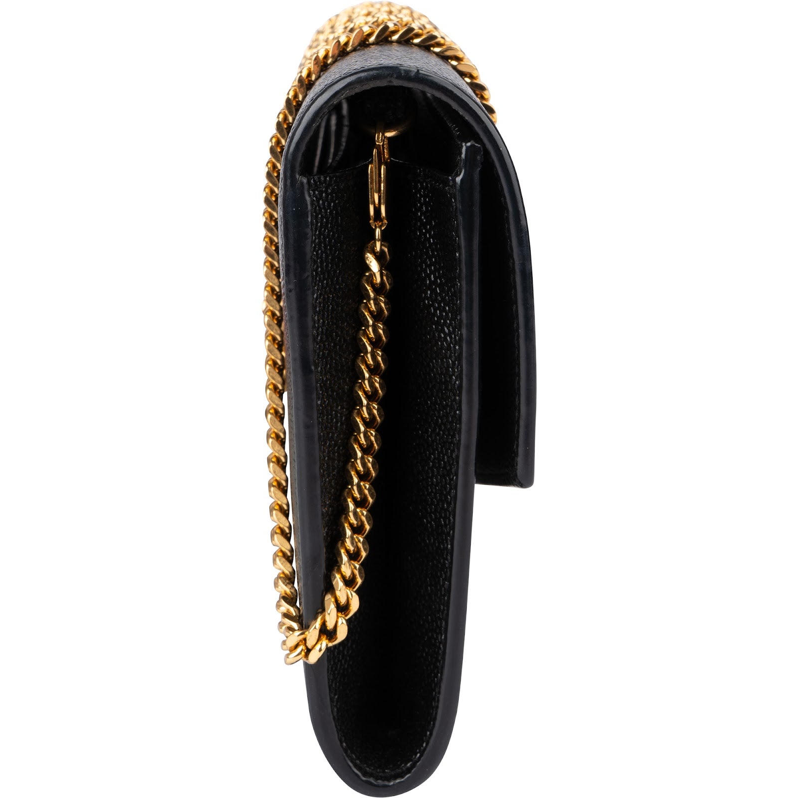 Saint Laurent - Uptown Wallet On Chain Crossbody Bag