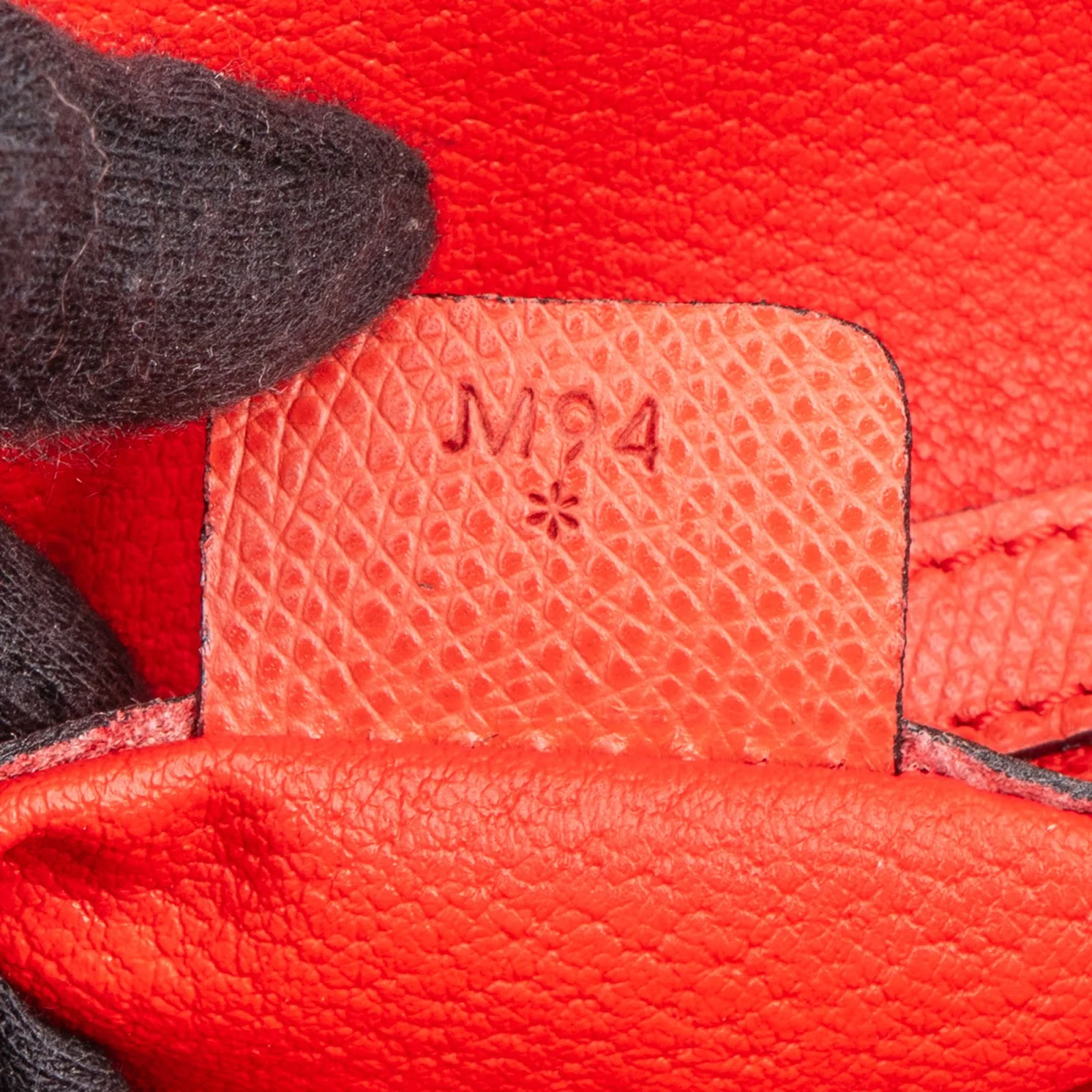 Céline Grained Leather Dome Handbag