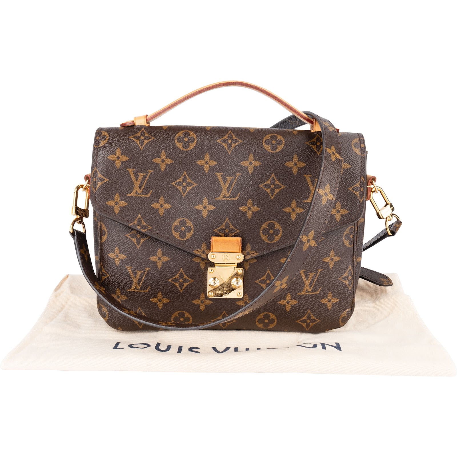 Louis Vuitton Monogram Canvas Pochette Métis Handbag