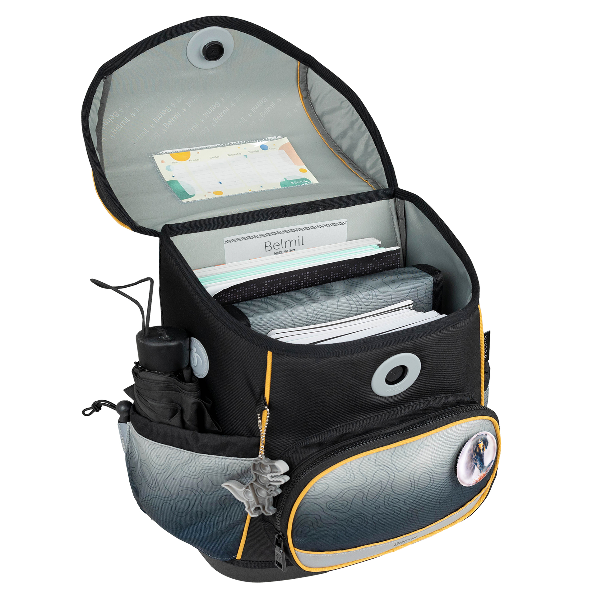 Compact Plus School Bag Set, 5-piece
