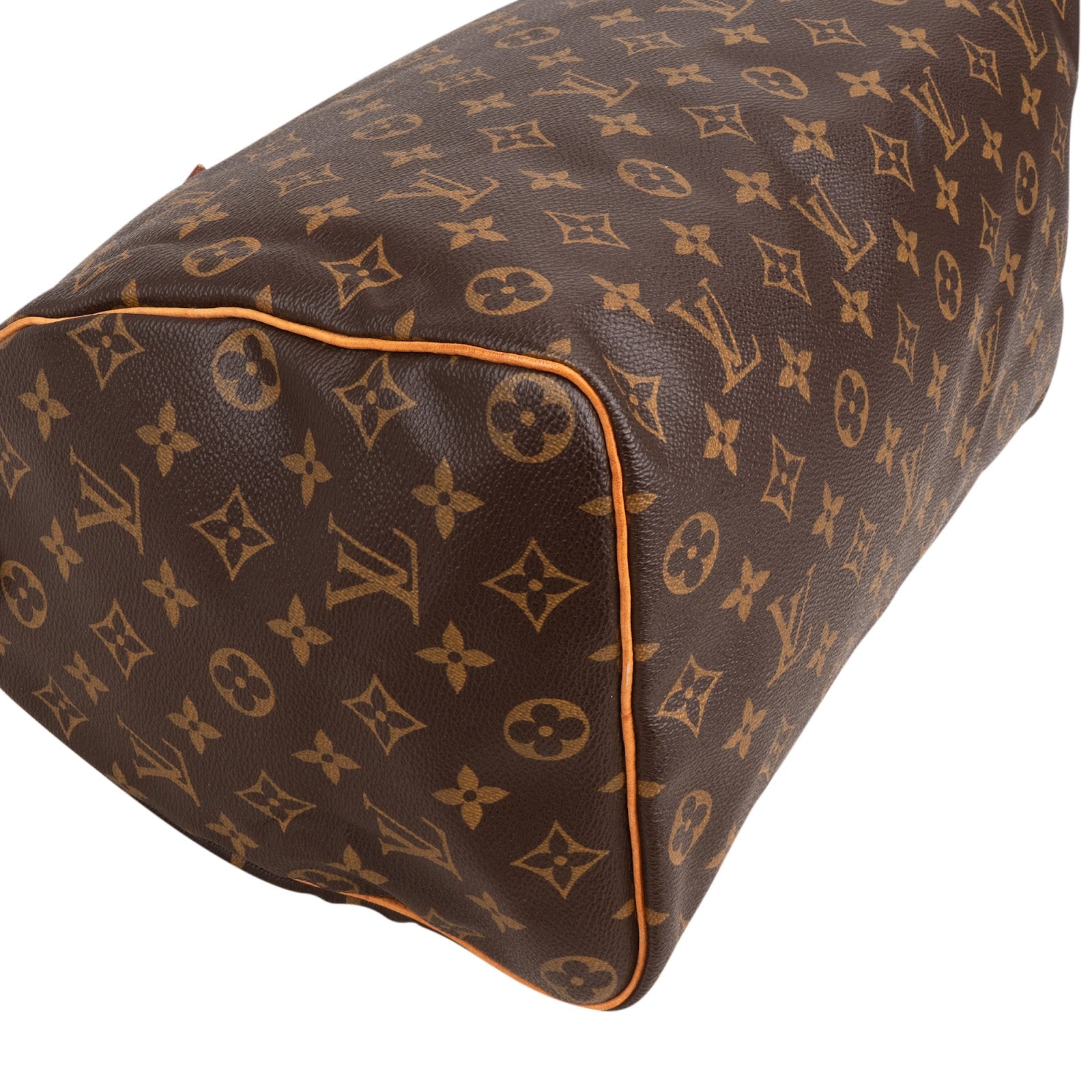 Louis Vuitton Monogram Canvas Speedy 35 Boston Bag