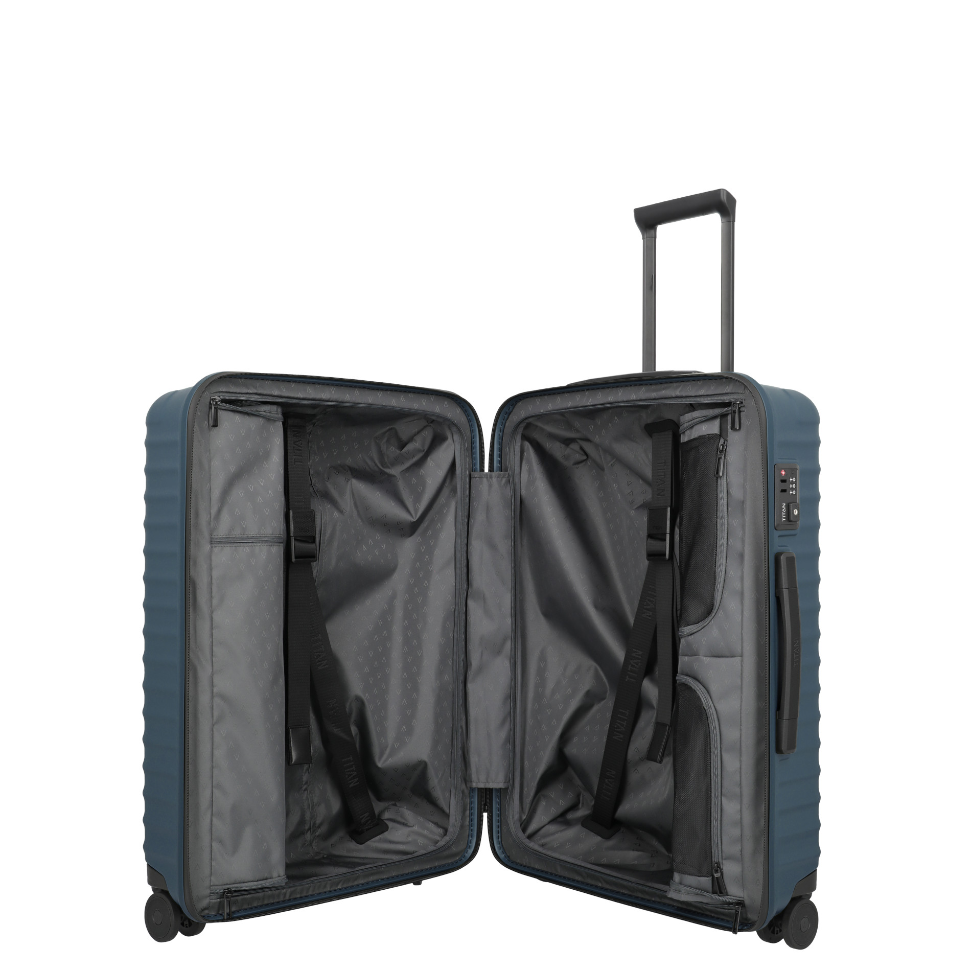 UPGRADE Trolley M+ (69 cm) - Midnight blue