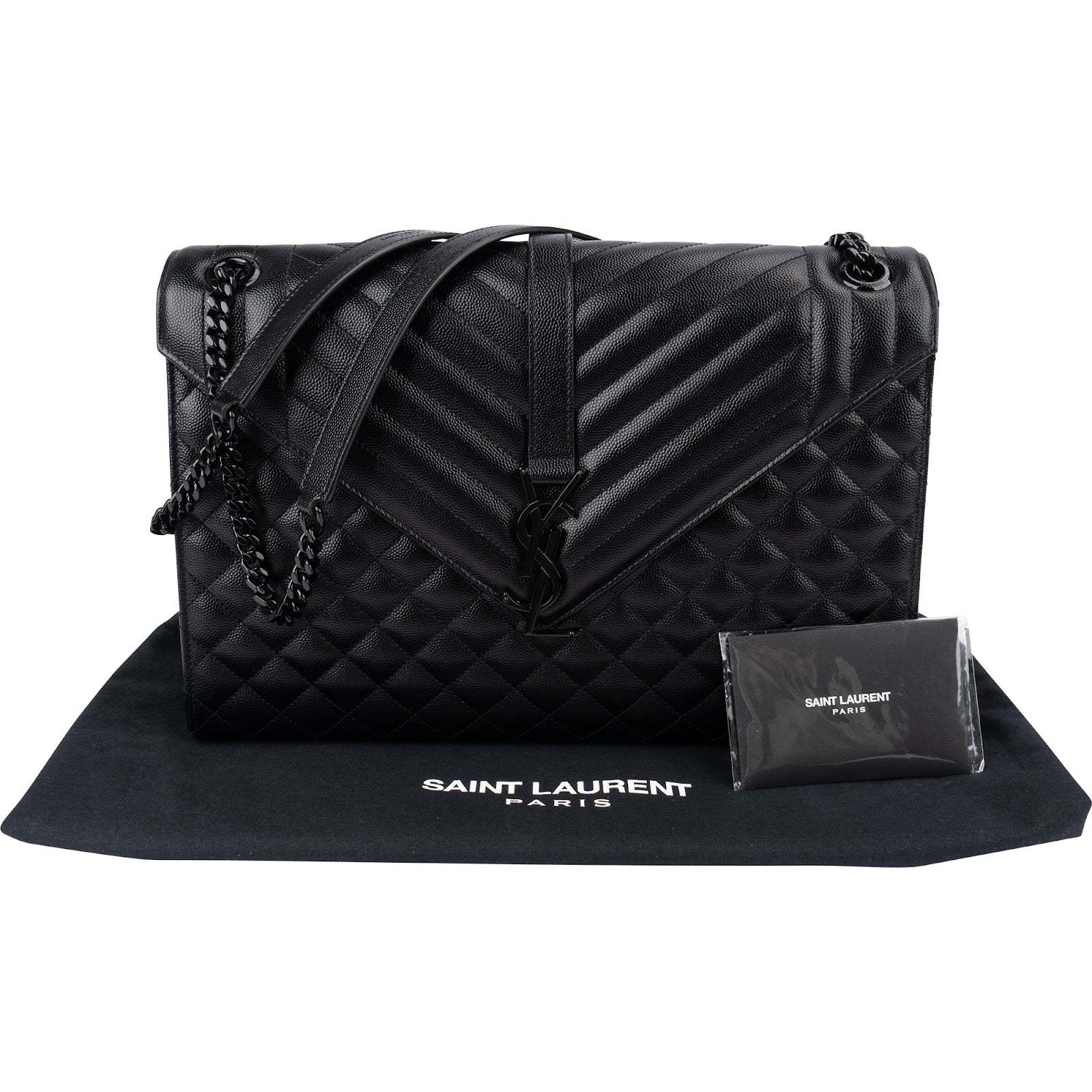 Saint Laurent - Large Envelope Crossbody Bag