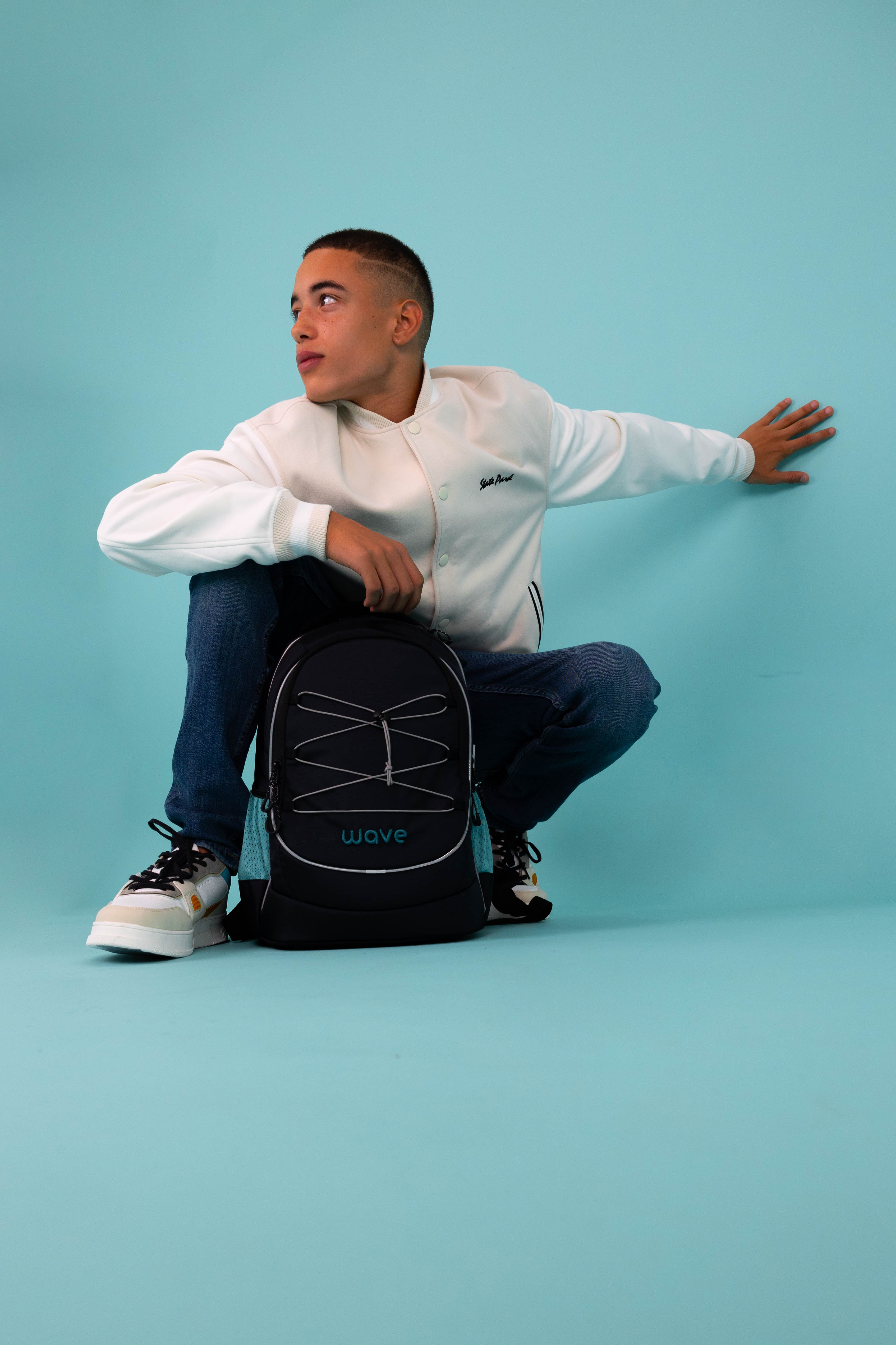 Plecak szkolny Boost - Gradient Aurora