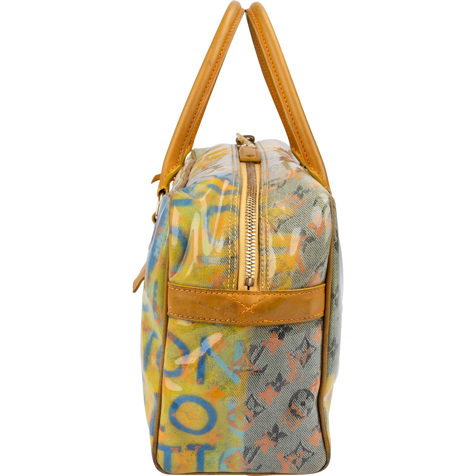 Louis Vuitton – Limited Richard Prince Pulp Défilé PM Handtasche
