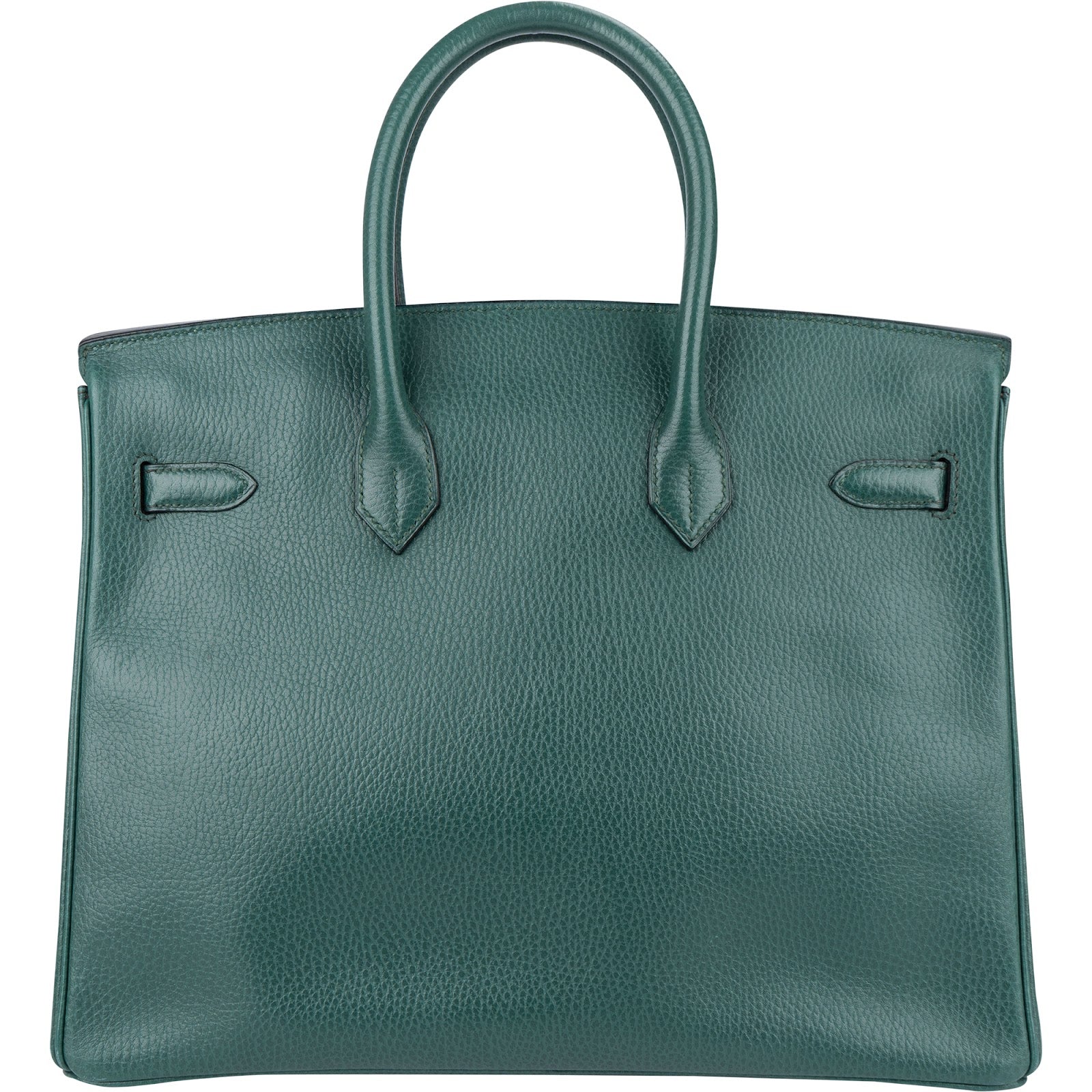 Hermès Vert Clair Ardennes Leather Birkin 35 Handbag