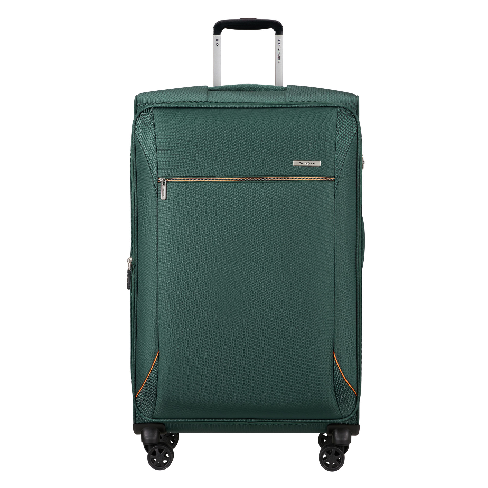 BASE BREEZE Trolley L (78 cm) erweiterbar - DARK GREEN