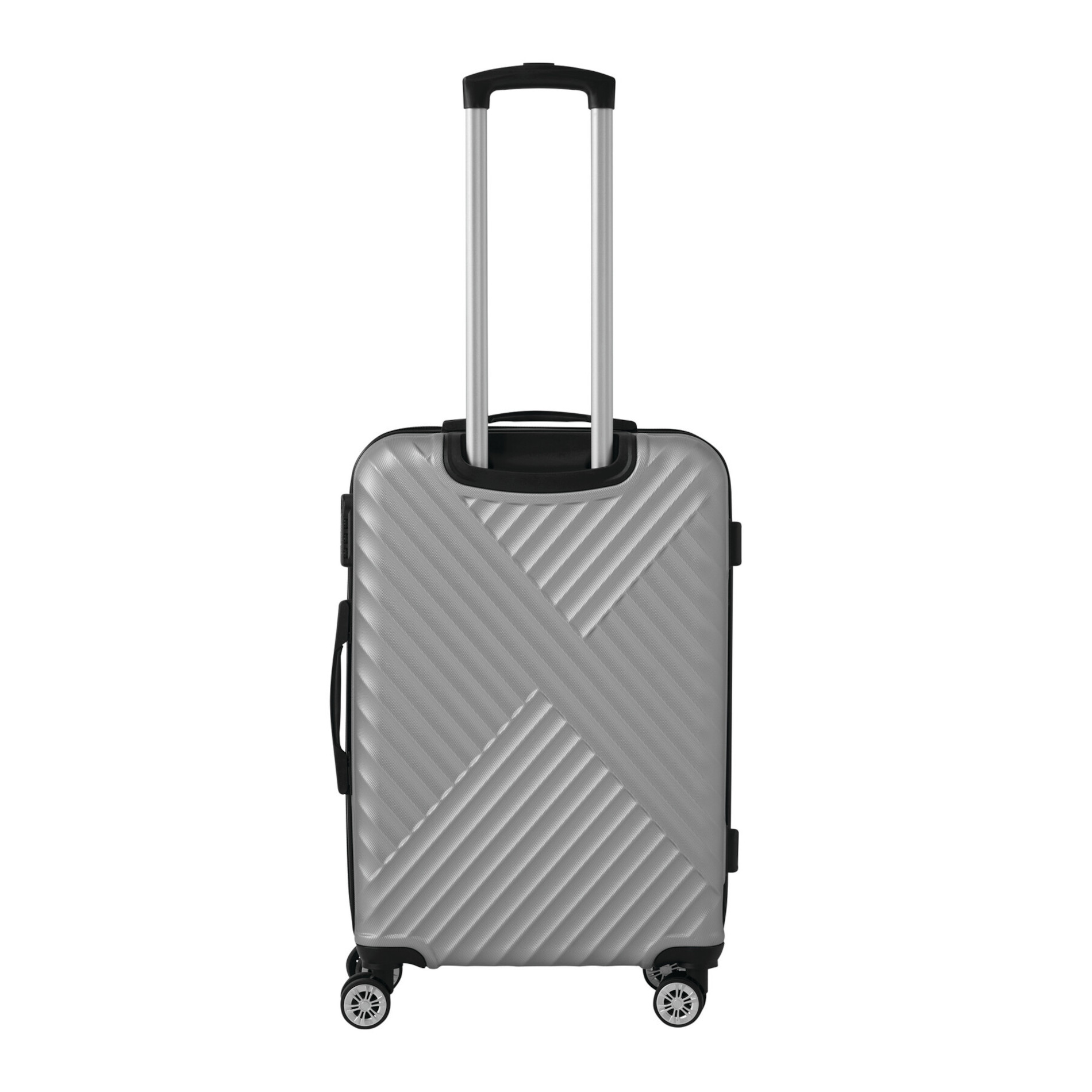 KINGSTON 3-tlg. Kofferset - silber