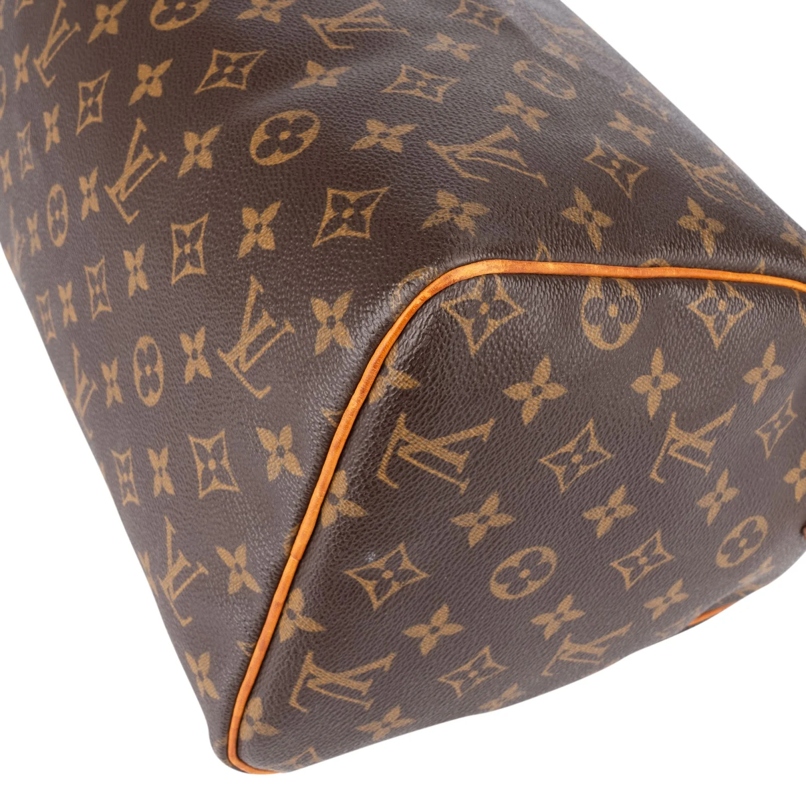 Louis Vuitton Canvas Monogram Speedy 30 Boston Bag