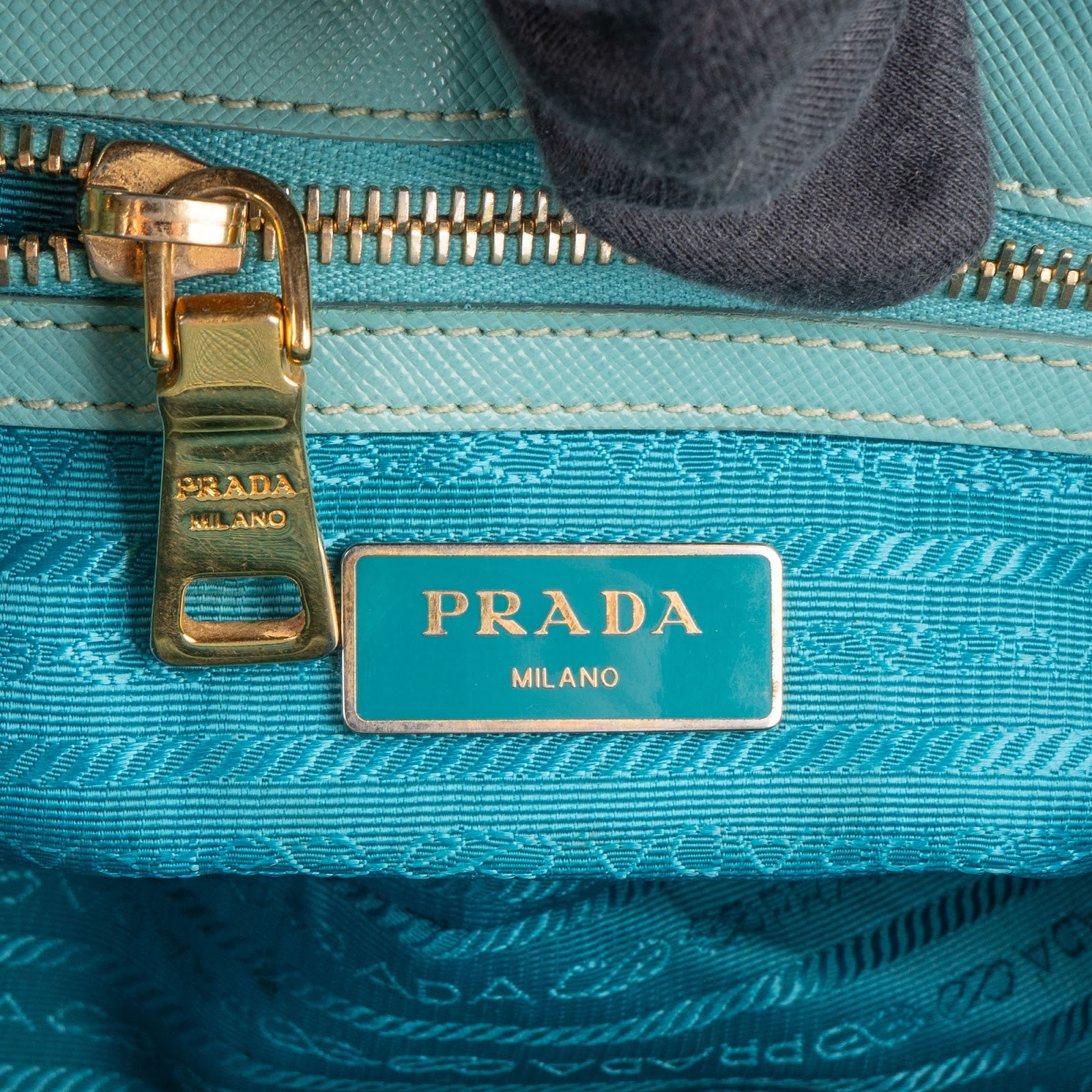 Prada Saffiano Leather Small Galleria Bag Handbag