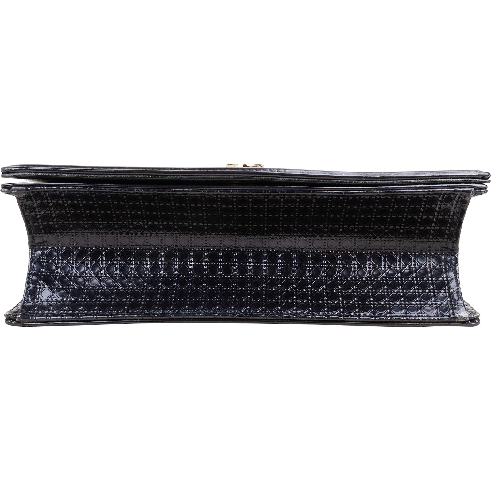 Christian Dior - Metallic Diorama Flap Crossbody Bag
