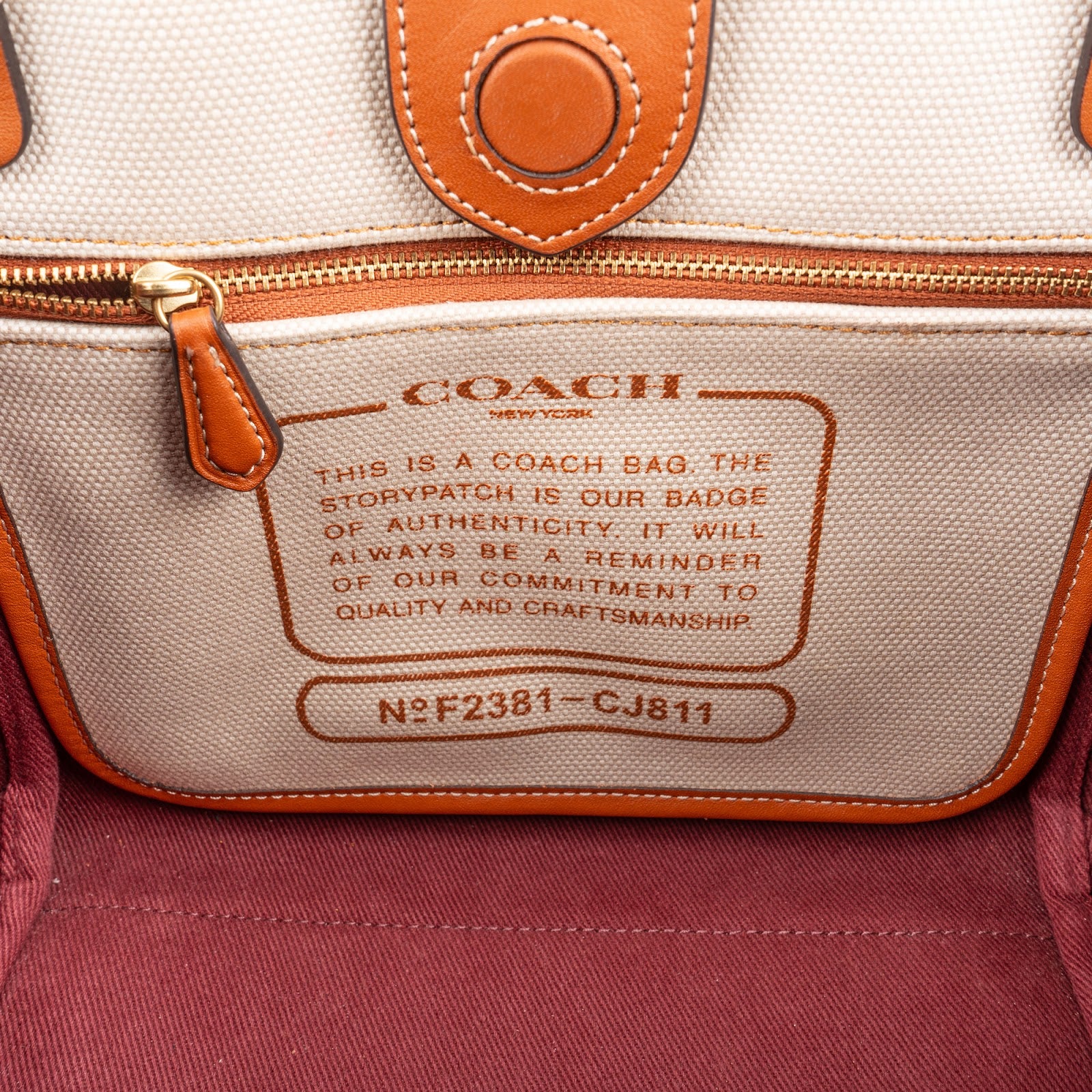 Coach – Reese Tote 28 Crossbody Bag