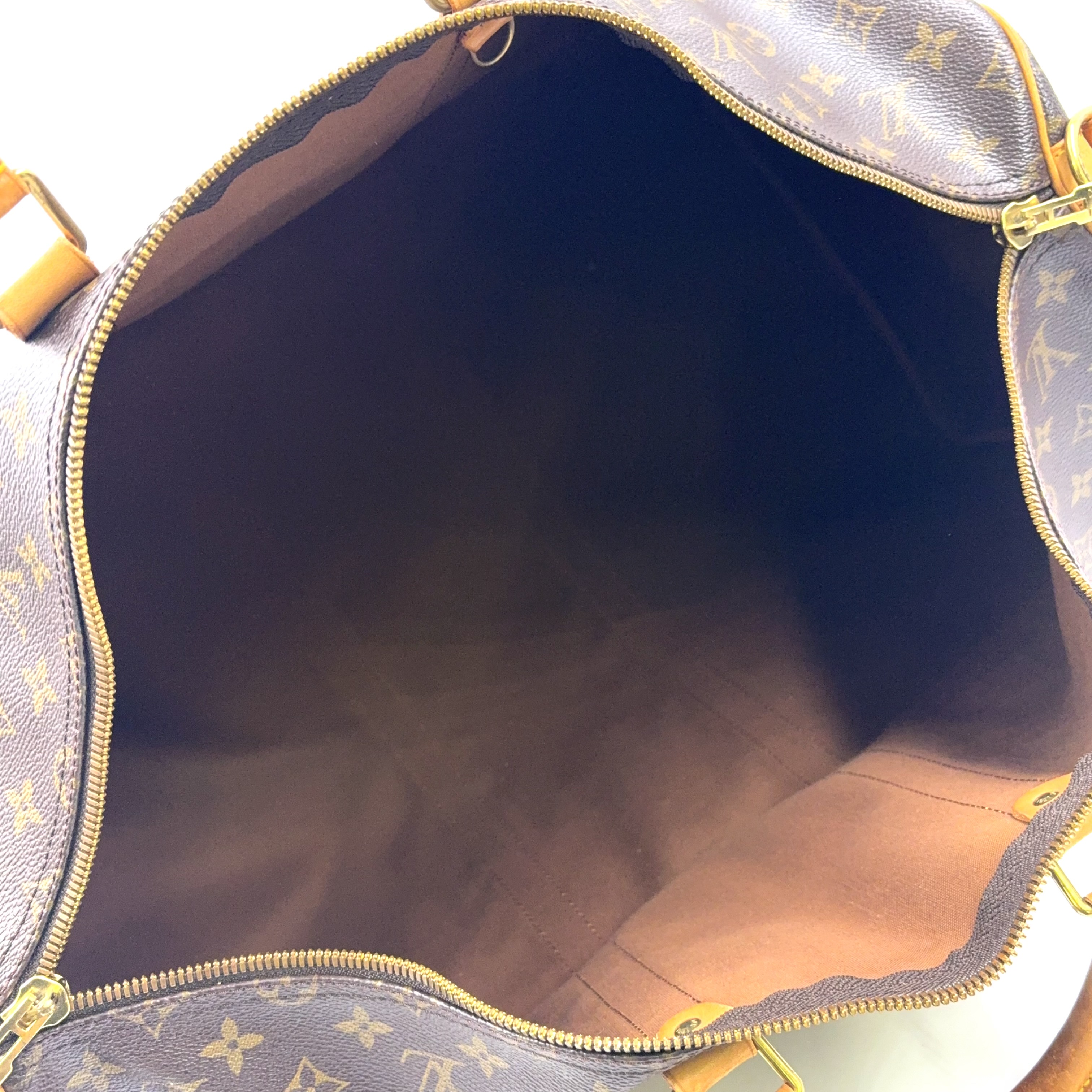 Louis Vuitton  Keepall Bandouliere 55 Monogram Boston Bag