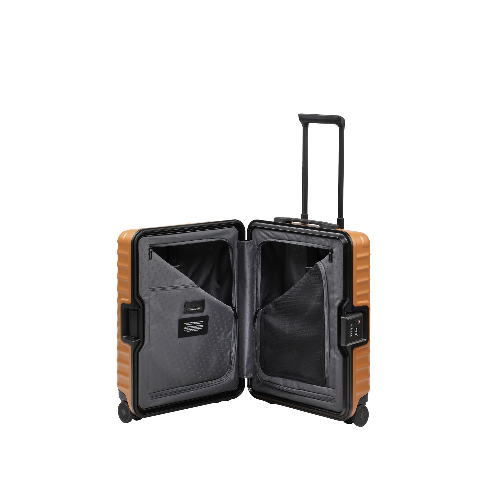 OVERSEAS Handgepäck S23 (55 cm) - Canyon bronze