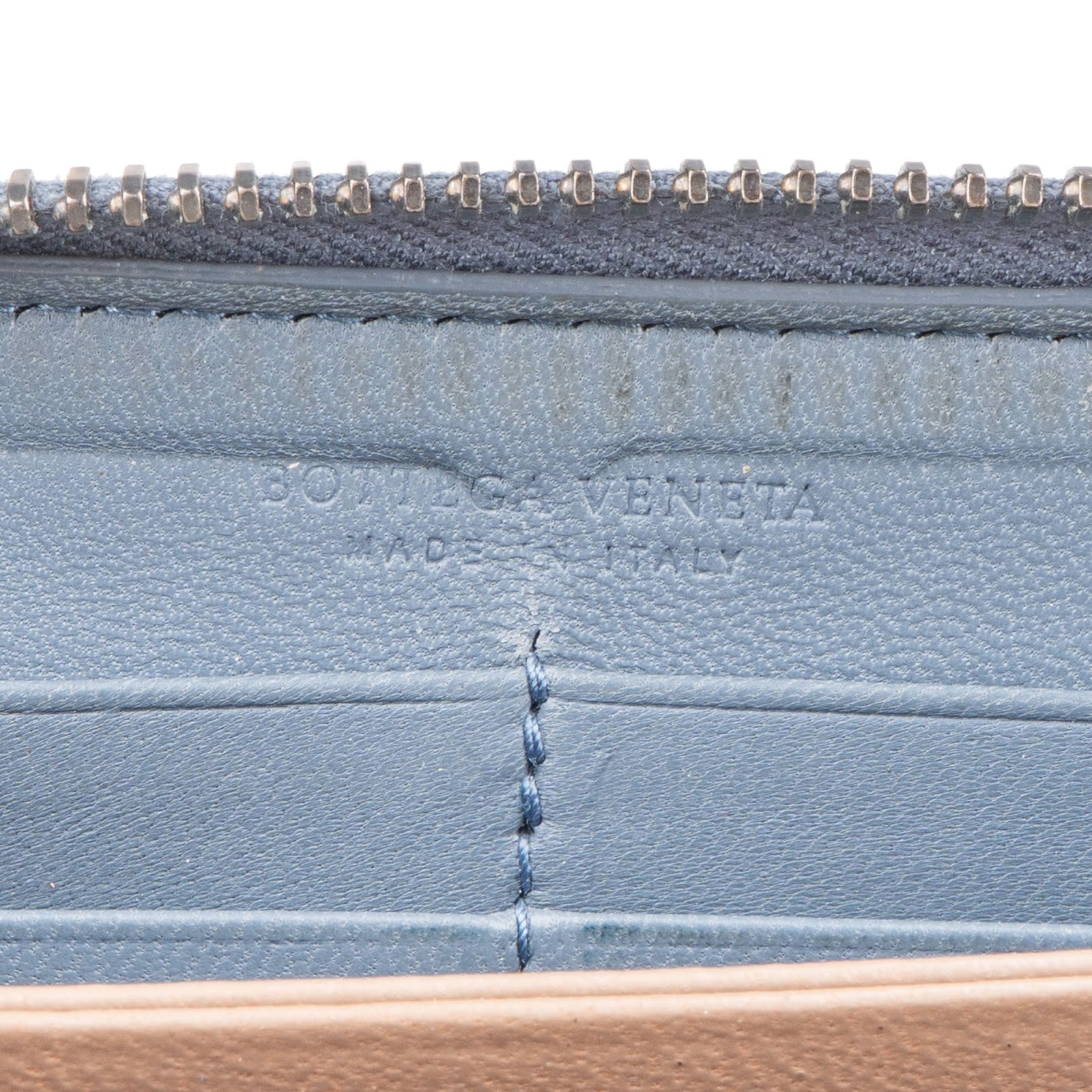 Bottega Veneta - Intrecciato Zip Around Wallet