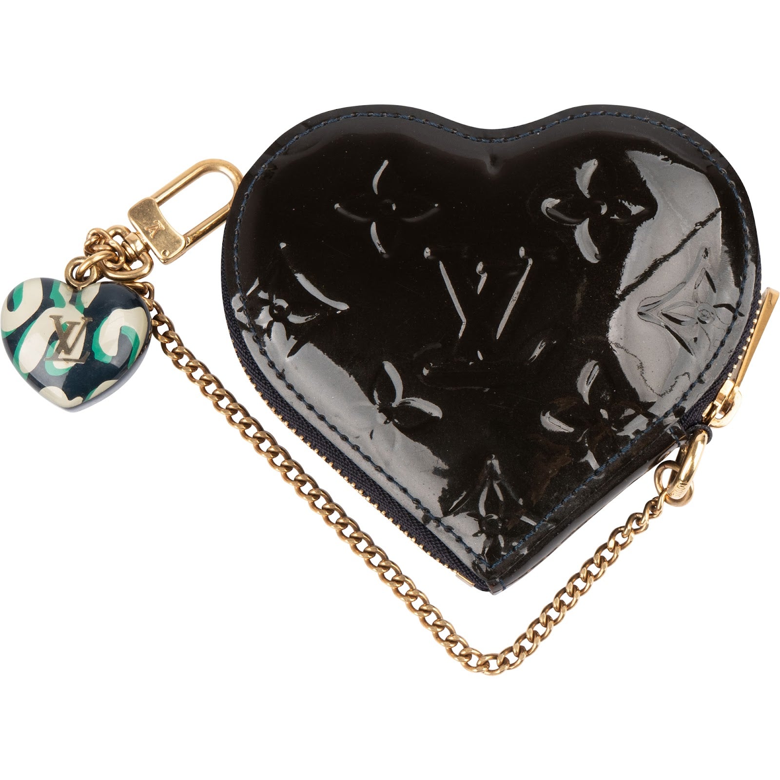 Louis Vuitton - Heart Coin Purse Bag Charm