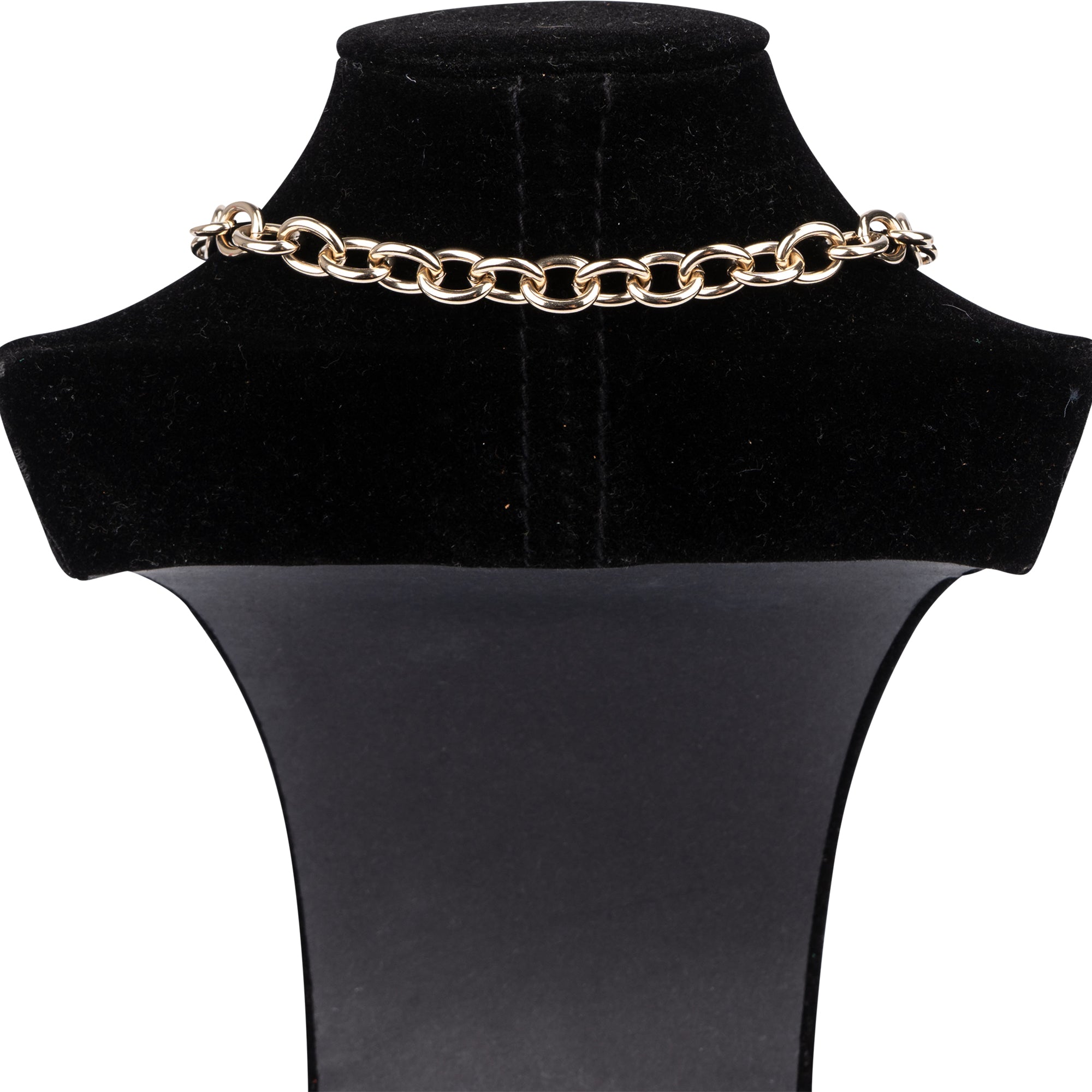 Chanel Multicolor Leather CC Pendant Chain