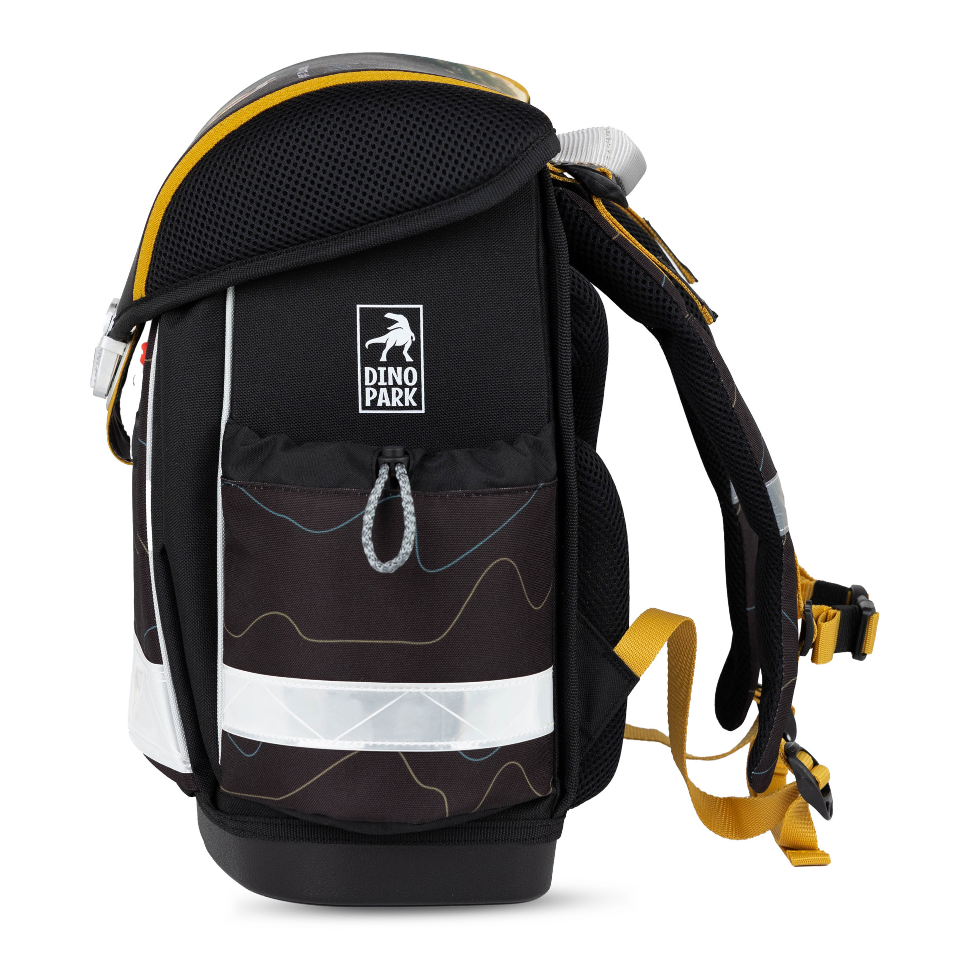 Belmil Classy ergonomisches Schulranzen-Set 4-teilig "Roar Storm"