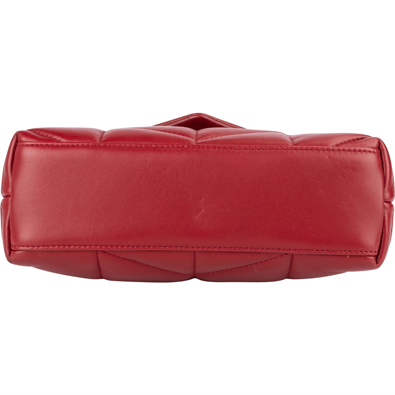 Saint Laurent Quilted Leather Small Loulou Crossbody Bag