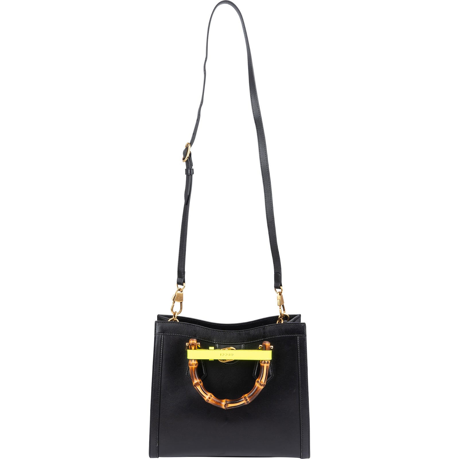Gucci - Diana Bamboo Belts Handtasche
