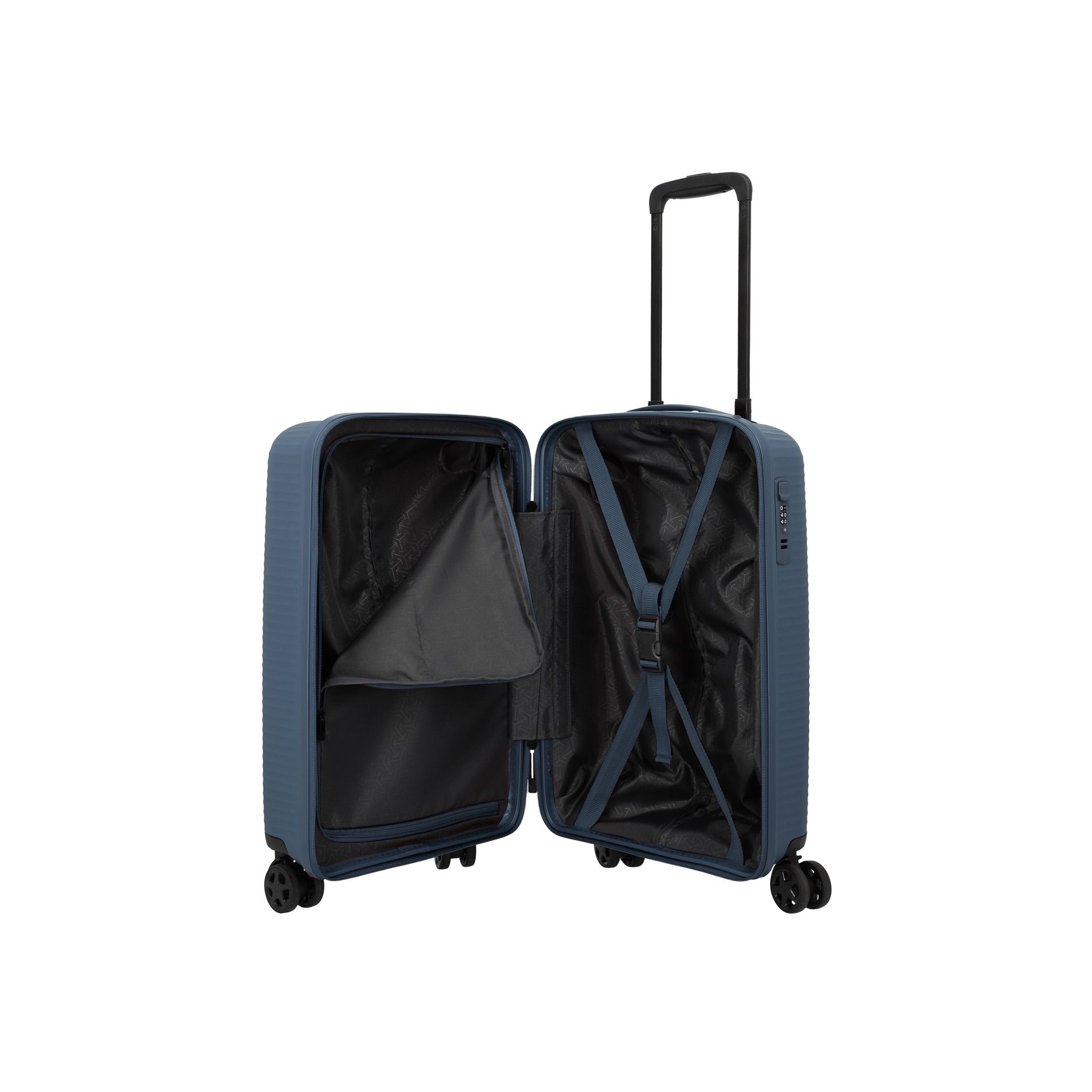 AIR STRIPE Kabinengepäck S Slim (55 cm) - Navy
